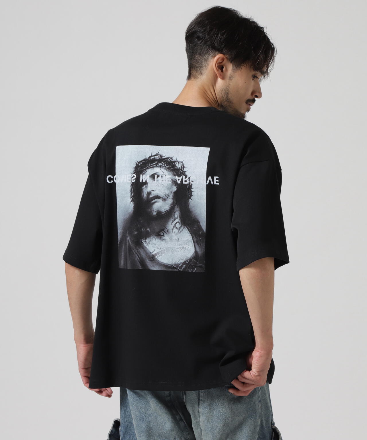 A4A/エーフォーエー/S/S TEE JESUS
