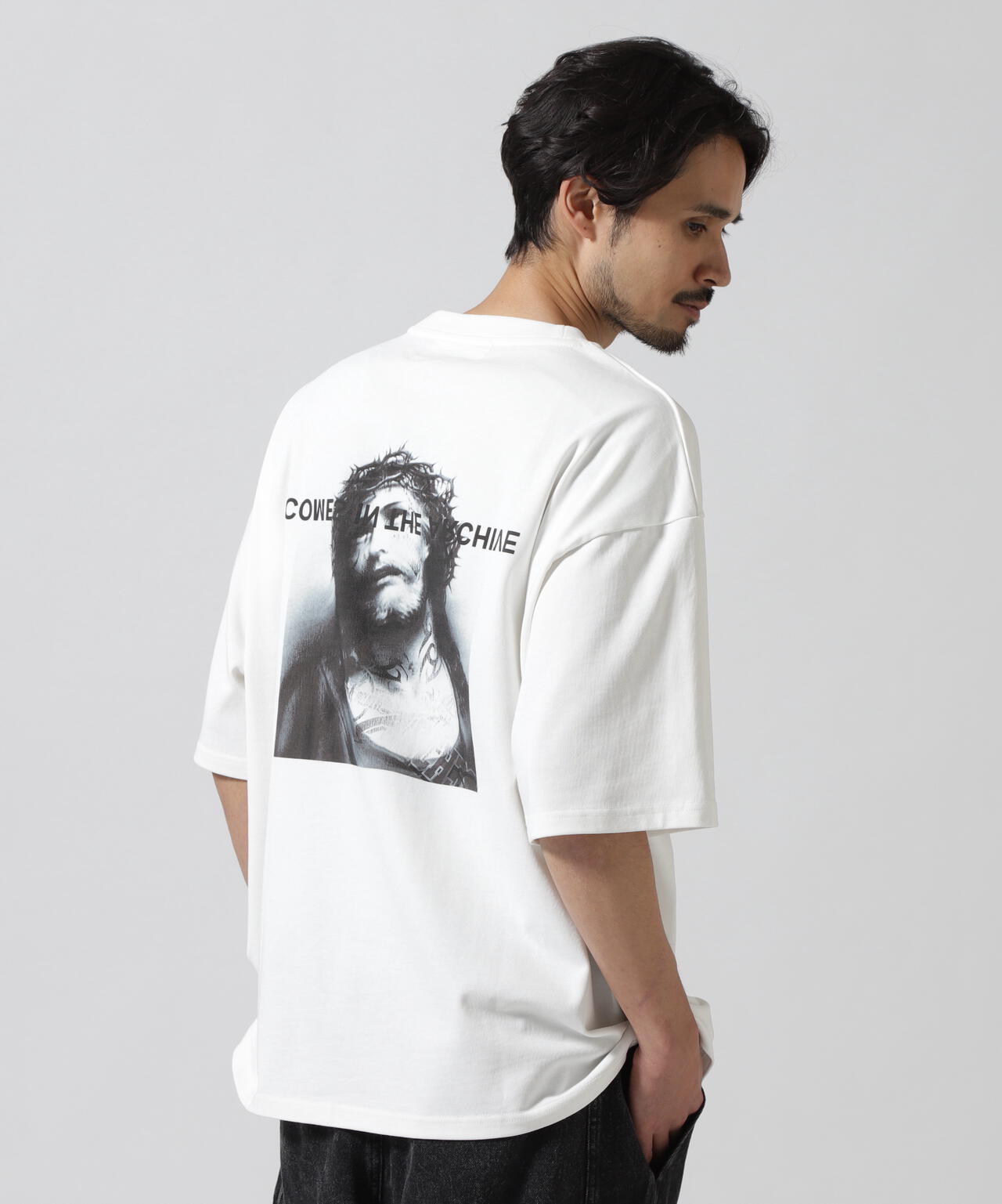 A4A/エーフォーエー/S/S TEE JESUS