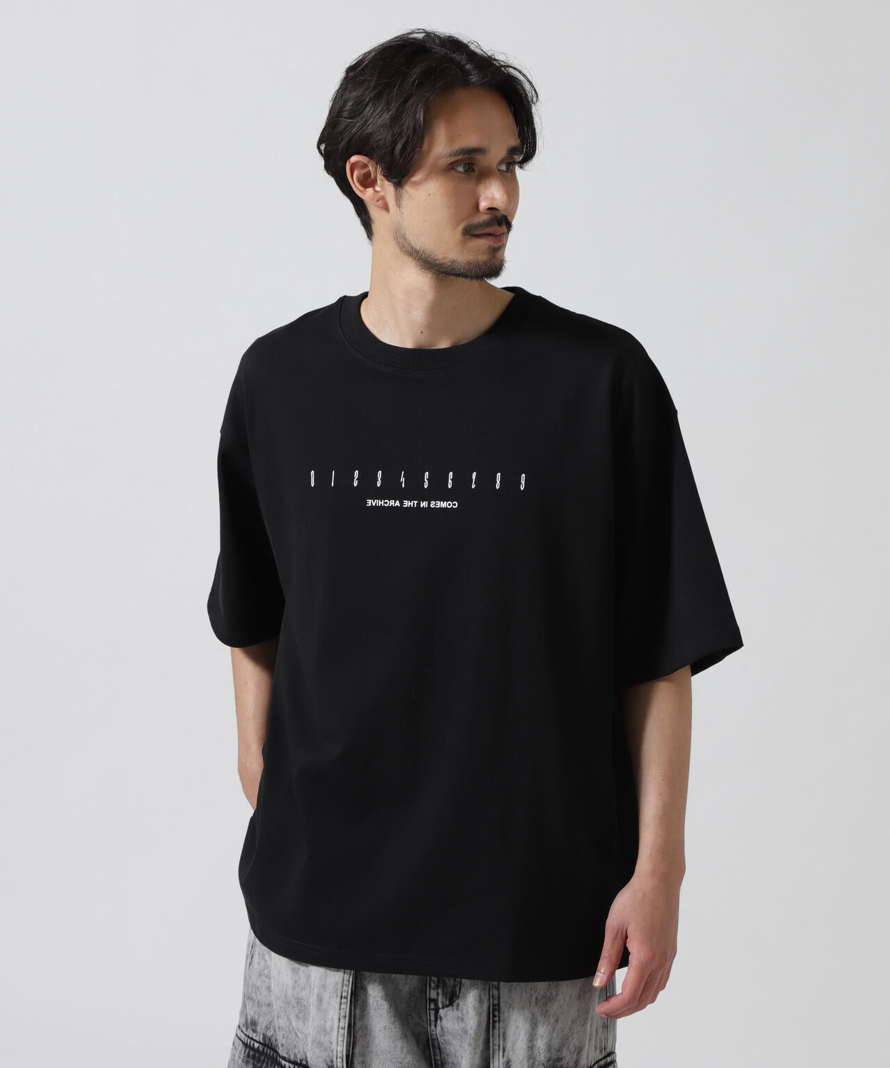 A4A/エーフォーエー/ S/S TEE CIRCLE