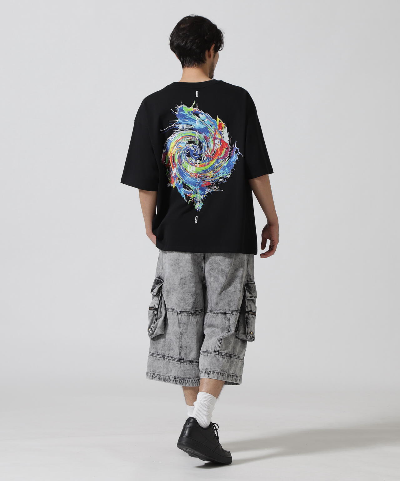 A4A/エーフォーエー/ S/S TEE CIRCLE