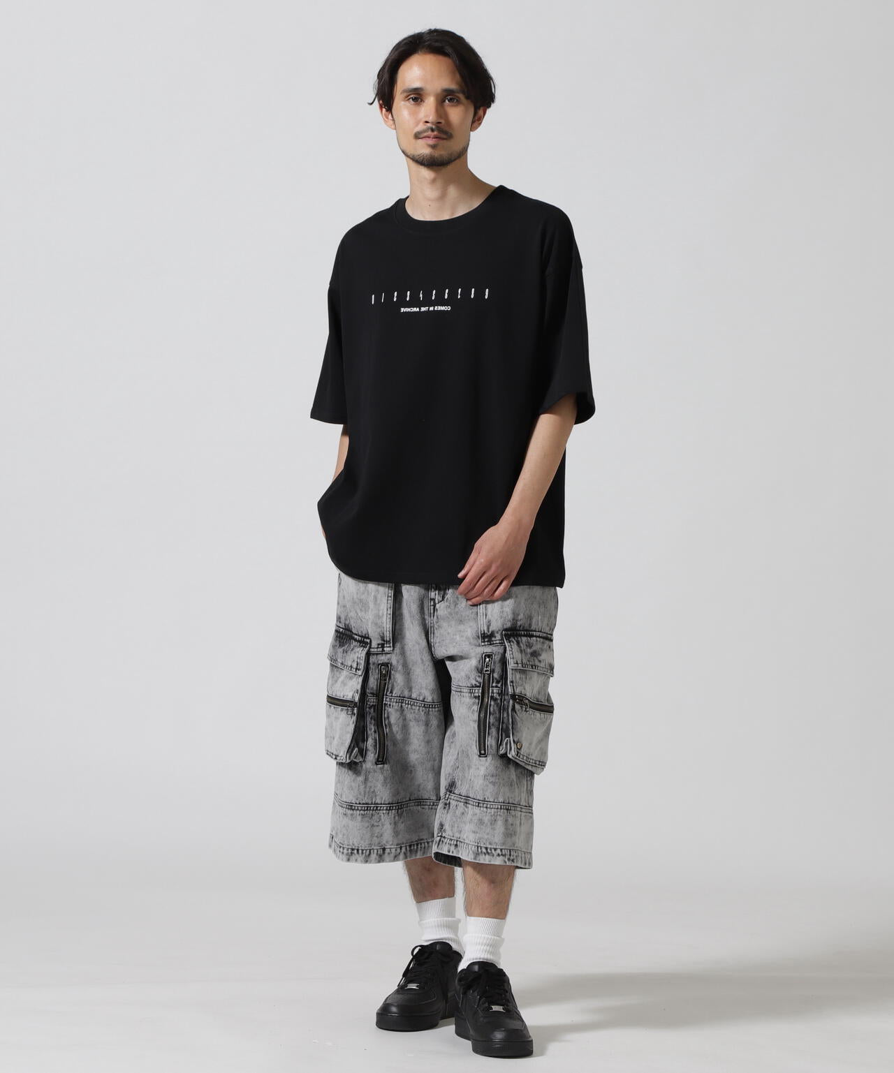 A4A/エーフォーエー/ S/S TEE CIRCLE