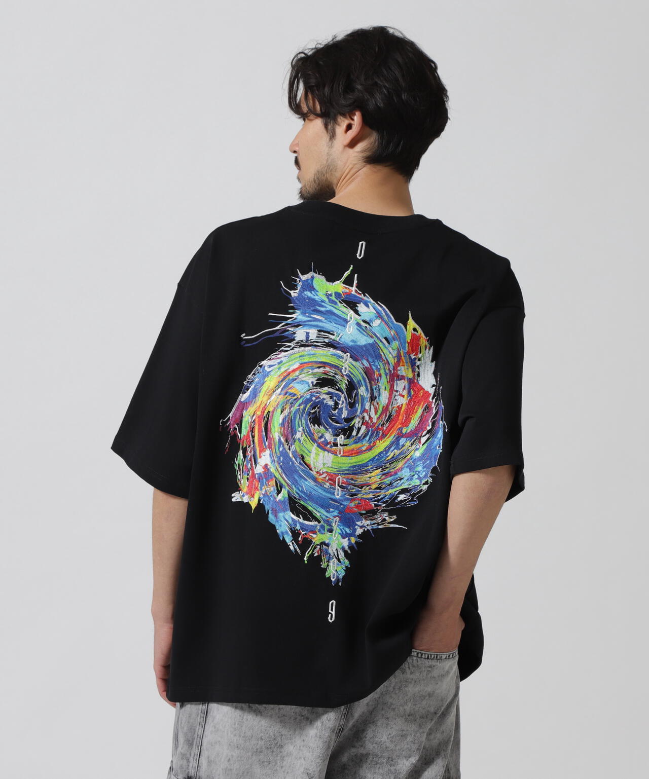 A4A/エーフォーエー/ S/S TEE CIRCLE
