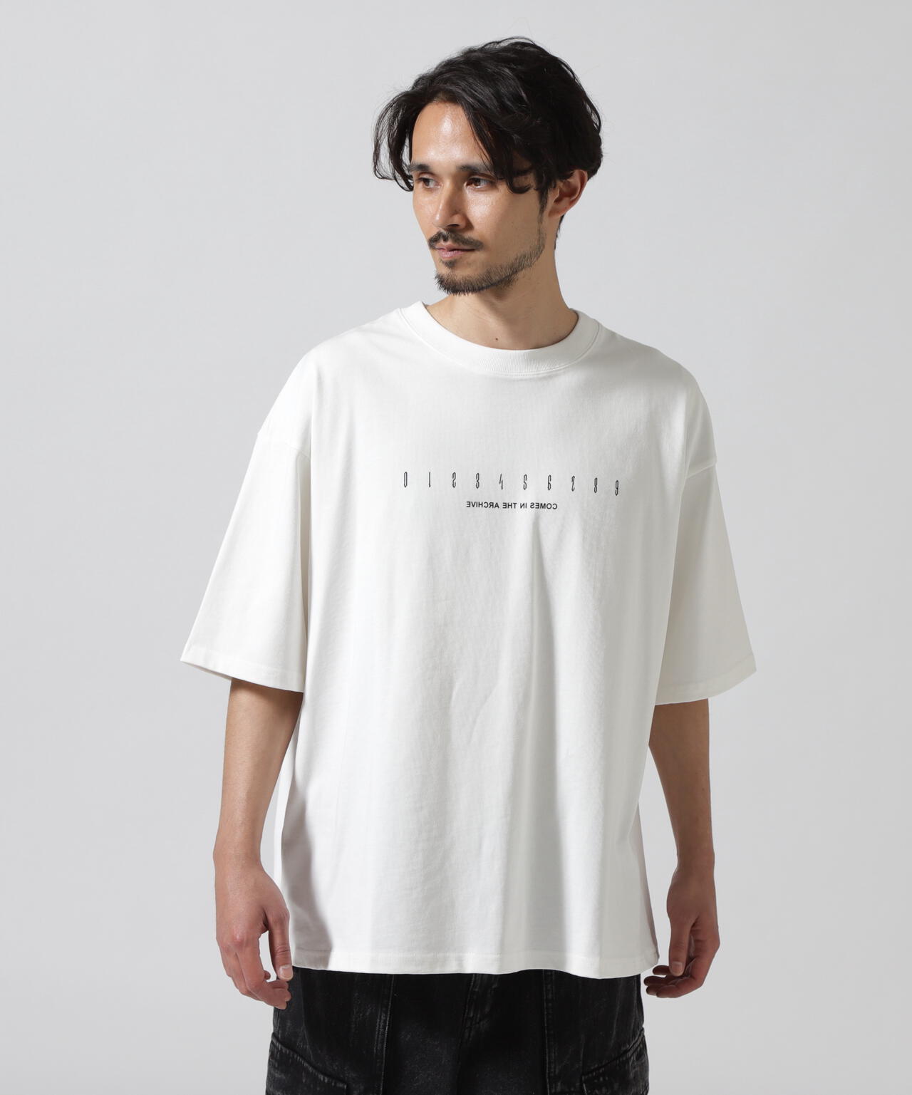 A4A/エーフォーエー/ S/S TEE CIRCLE