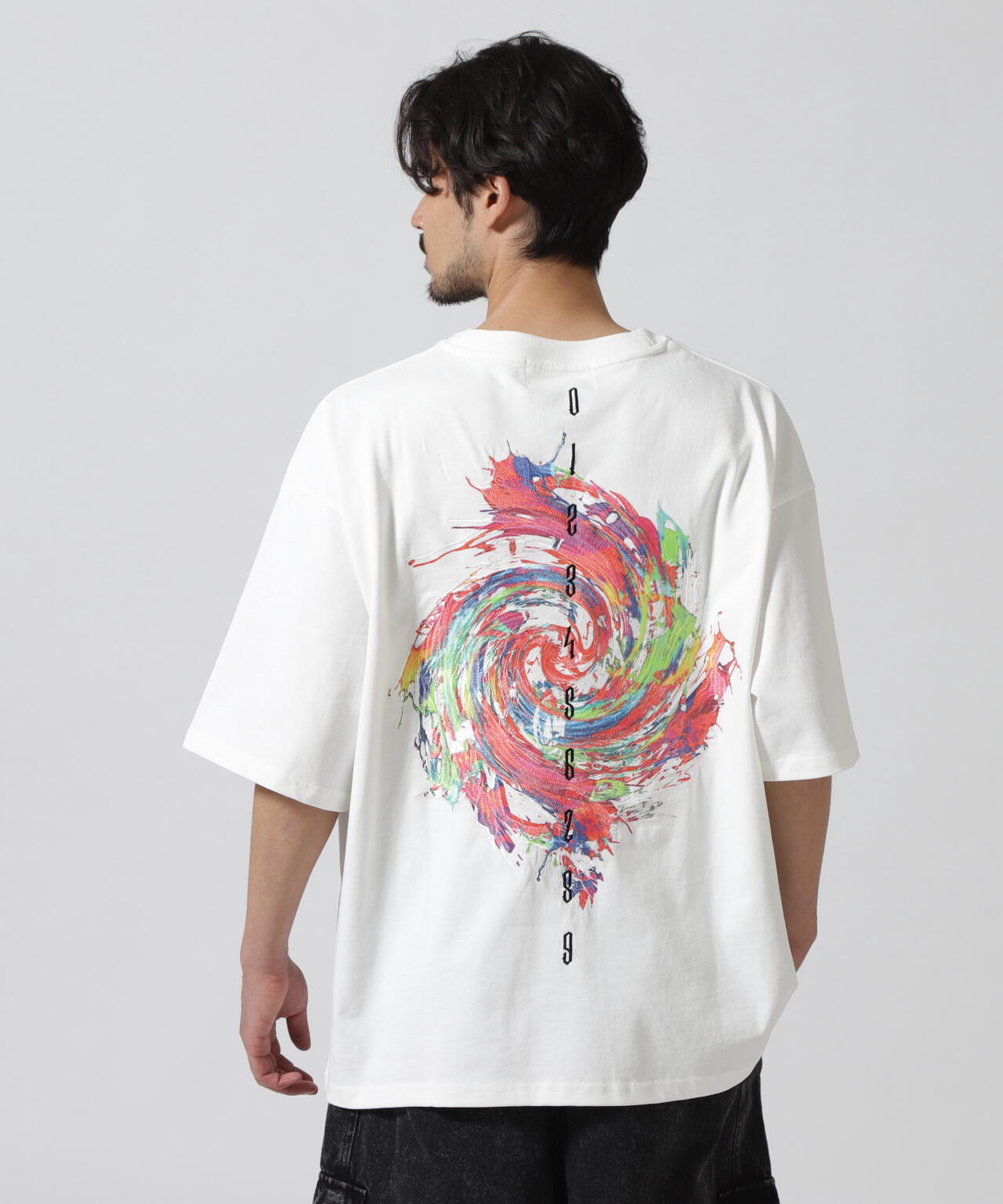 A4A/エーフォーエー/ S/S TEE CIRCLE