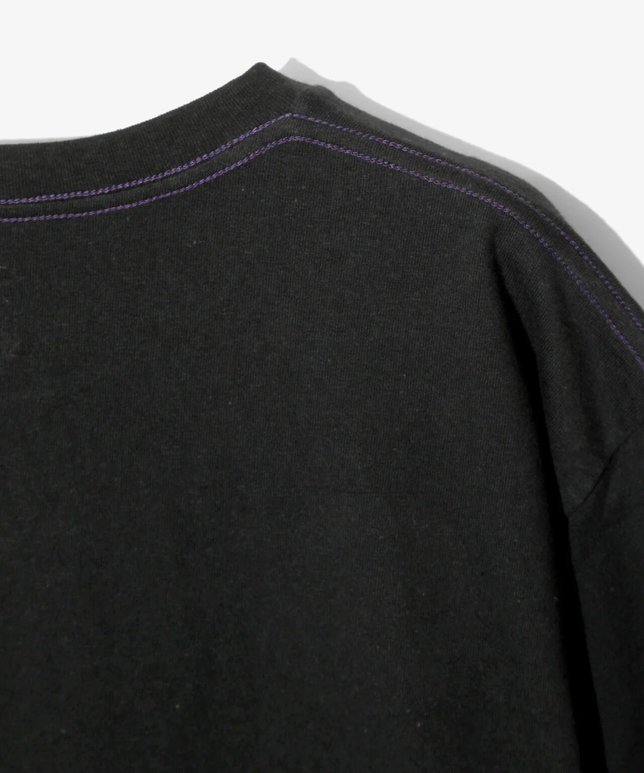 NEEDLES/ニードルズ/S/S PAPILLON EMB.POCKET TEE -  COTTON JERSEY