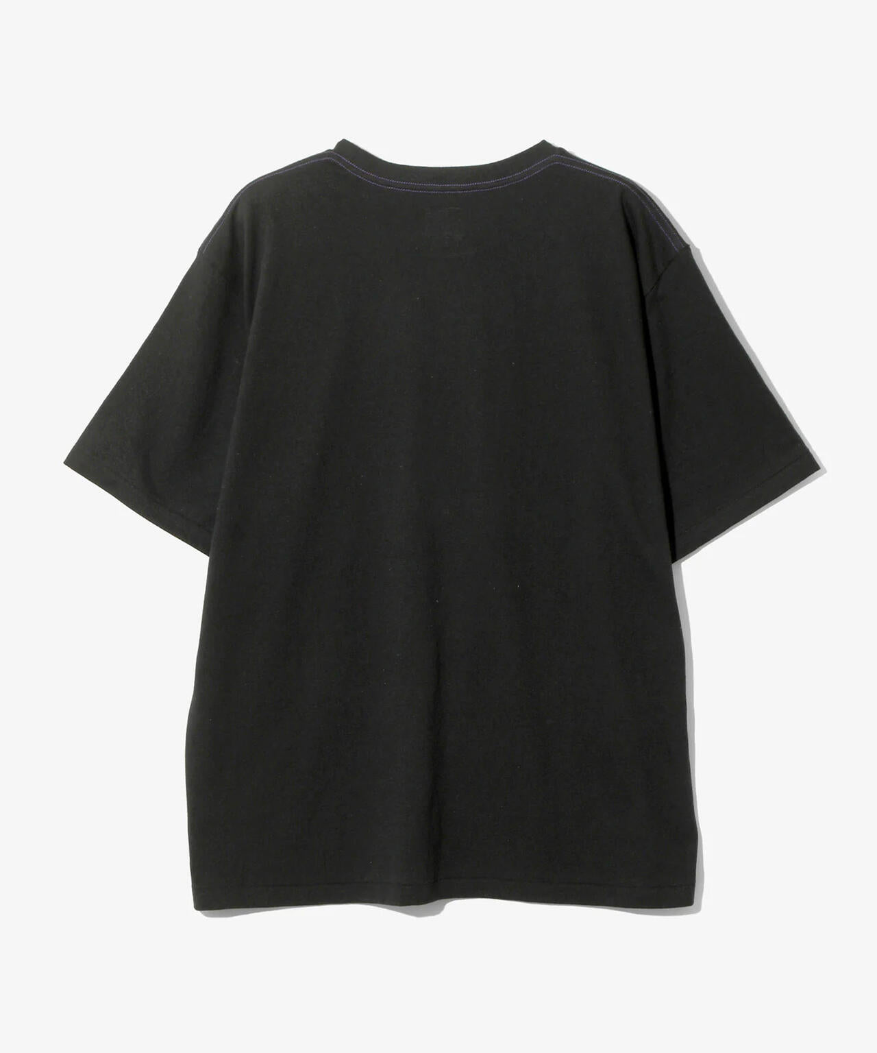 NEEDLES/ニードルズ/S/S PAPILLON EMB.POCKET TEE -  COTTON JERSEY