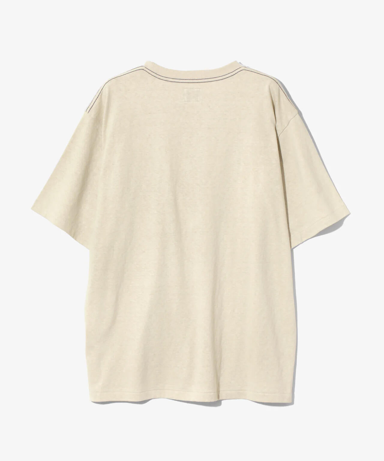 NEEDLES/ニードルズ/S/S PAPILLON EMB.POCKET TEE -  COTTON JERSEY