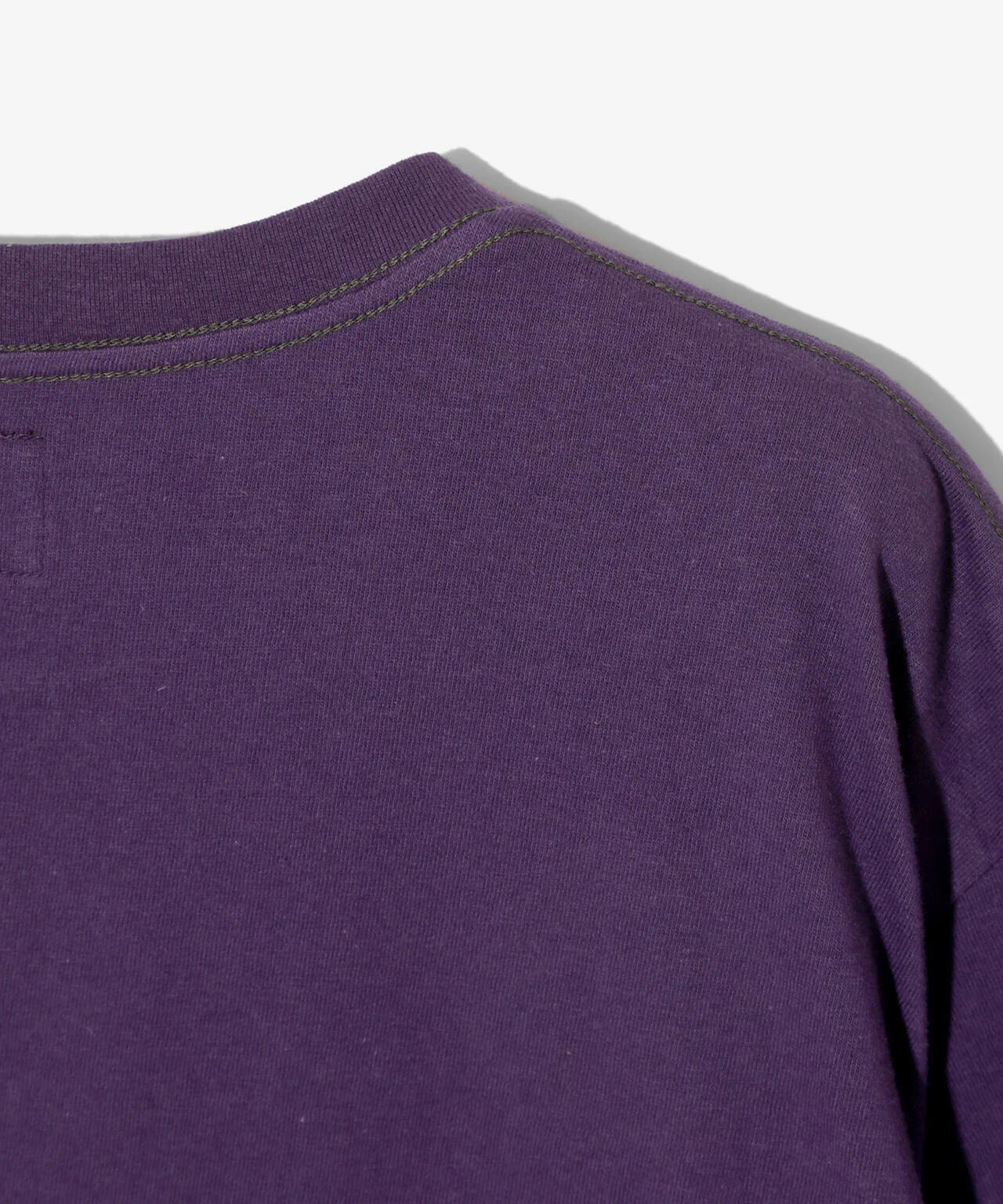NEEDLES/ニードルズ/S/S PAPILLON EMB.POCKET TEE -  COTTON JERSEY