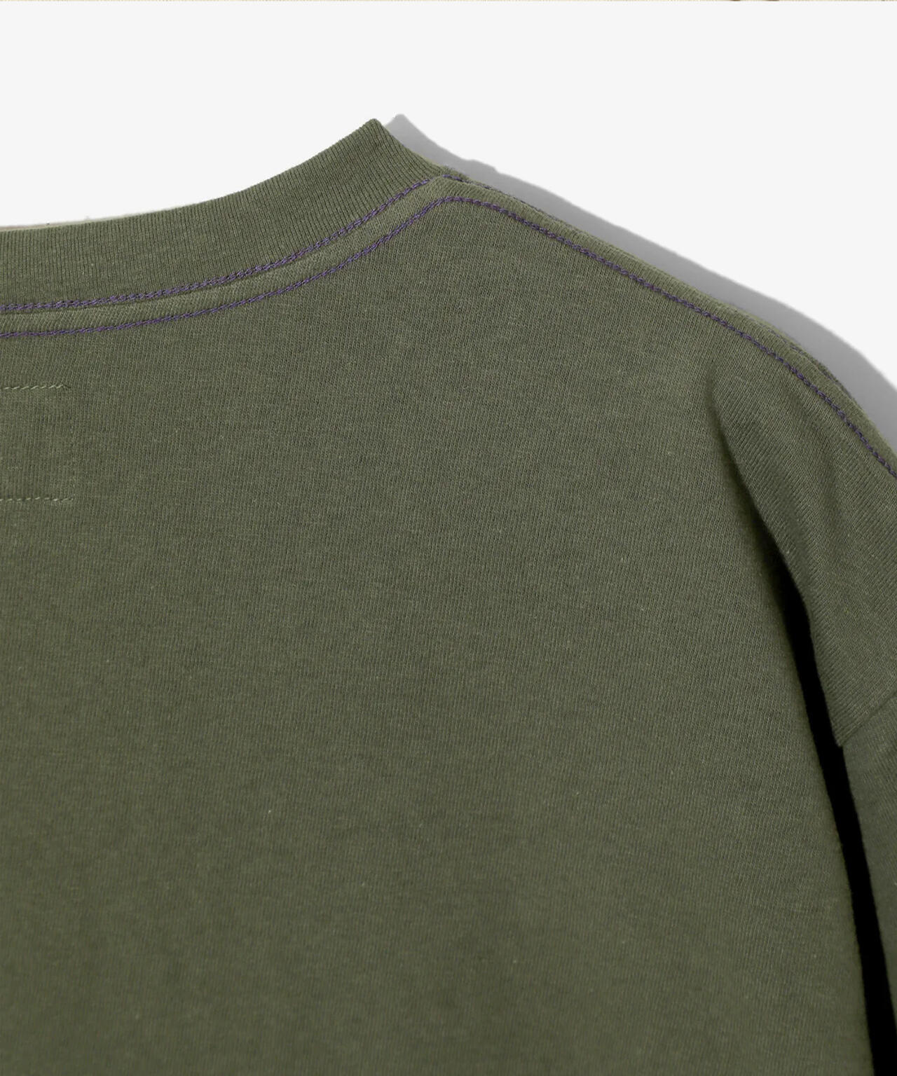 NEEDLES/ニードルズ/S/S PAPILLON EMB.POCKET TEE -  COTTON JERSEY