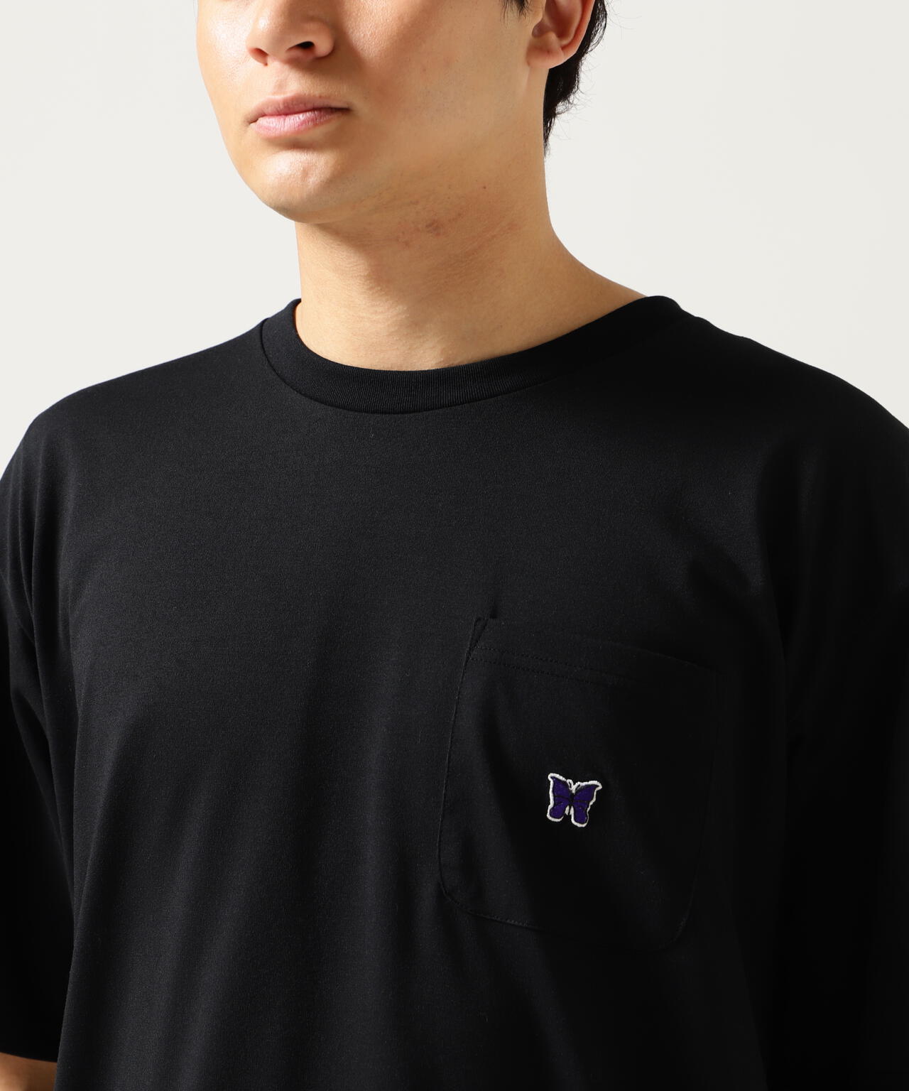 NEEDLES/ニードルズ/S/S CREW NECK TEE - POLY JERSEY