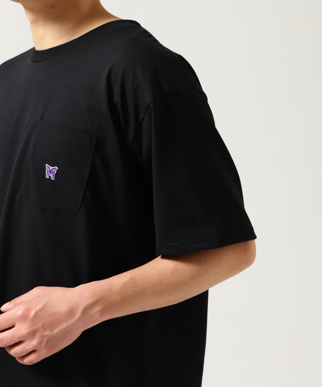 NEEDLES/ニードルズ/S/S CREW NECK TEE - POLY JERSEY