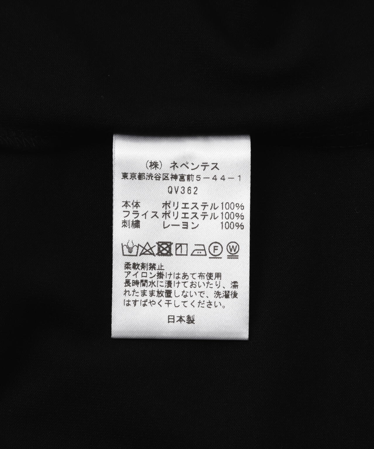 NEEDLES/ニードルズ/S/S CREW NECK TEE - POLY JERSEY