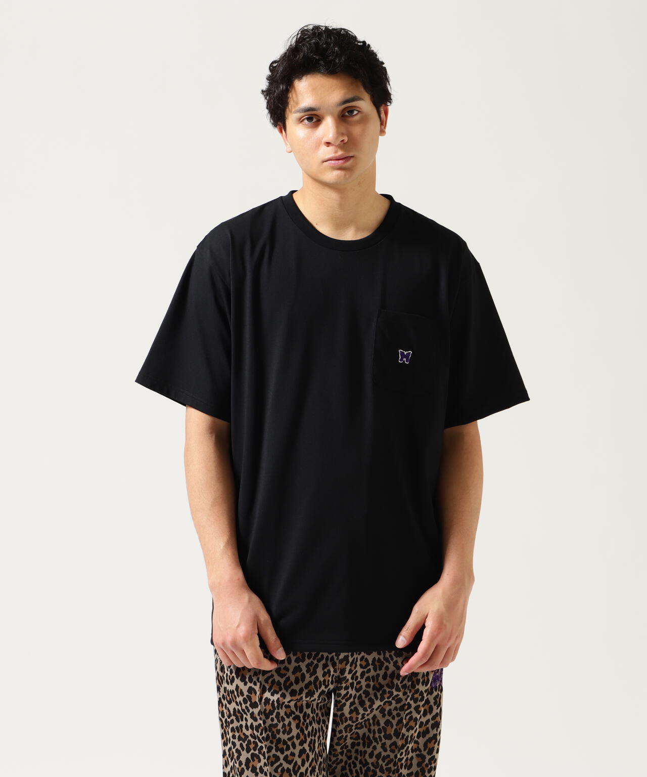 NEEDLES/ニードルズ/S/S CREW NECK TEE - POLY JERSEY