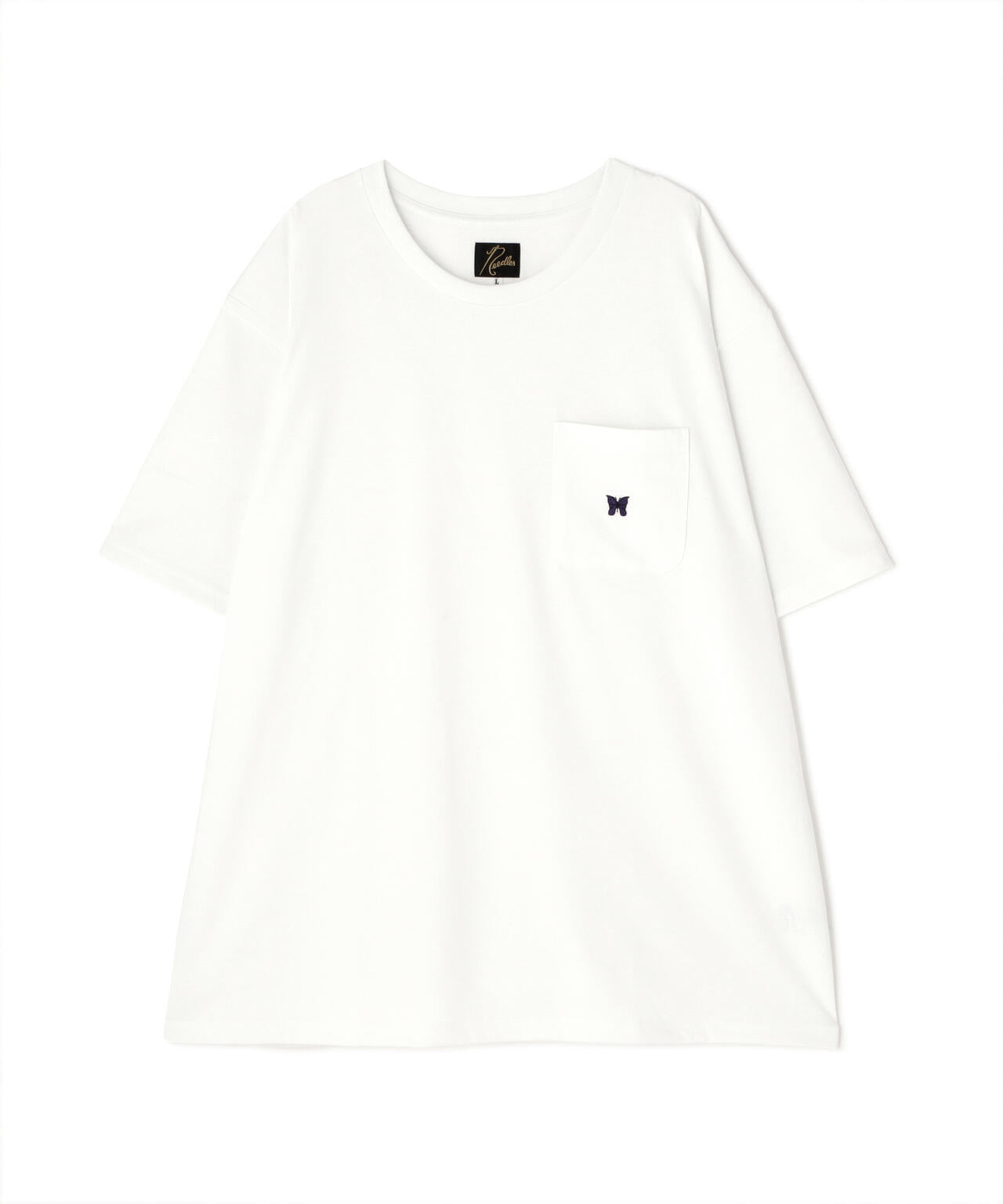 NEEDLES/ニードルズ/S/S CREW NECK TEE - POLY JERSEY