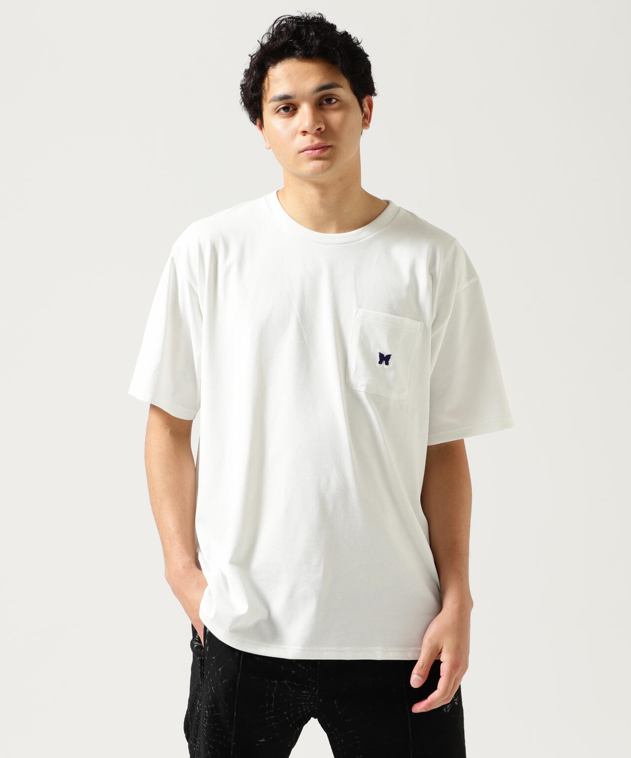 NEEDLES/ニードルズ/S/S CREW NECK TEE - POLY JERSEY