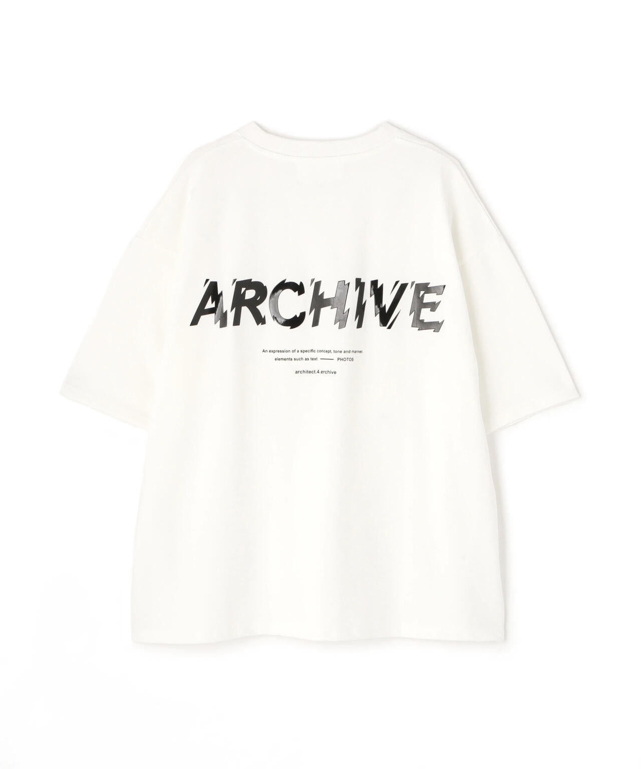 A4A/エーフォーエー/LOGO S/S TEE