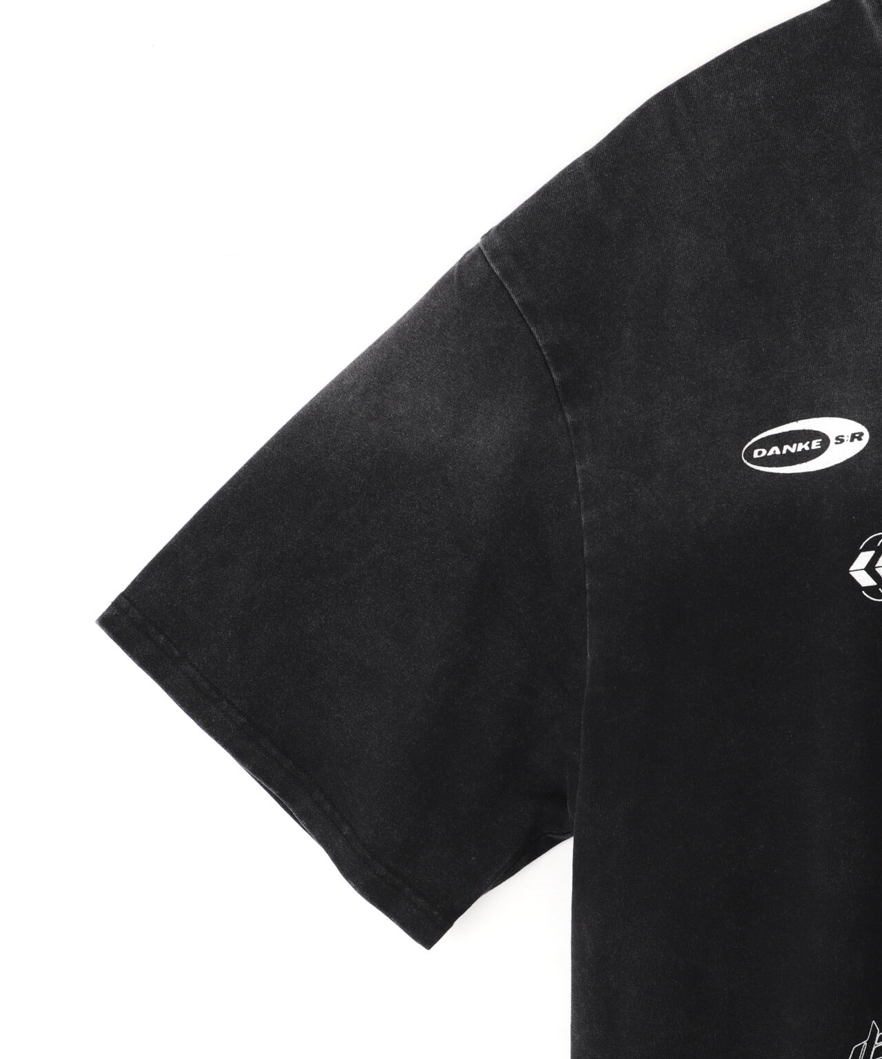 DankeSchon/ダンケシェーン/POWDER S/S TEE RACE PINK