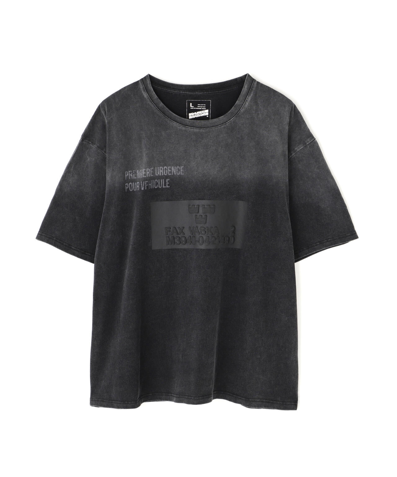 DankeSchon/ダンケシェーン/POWDER S/S TEE MILS SQUARE