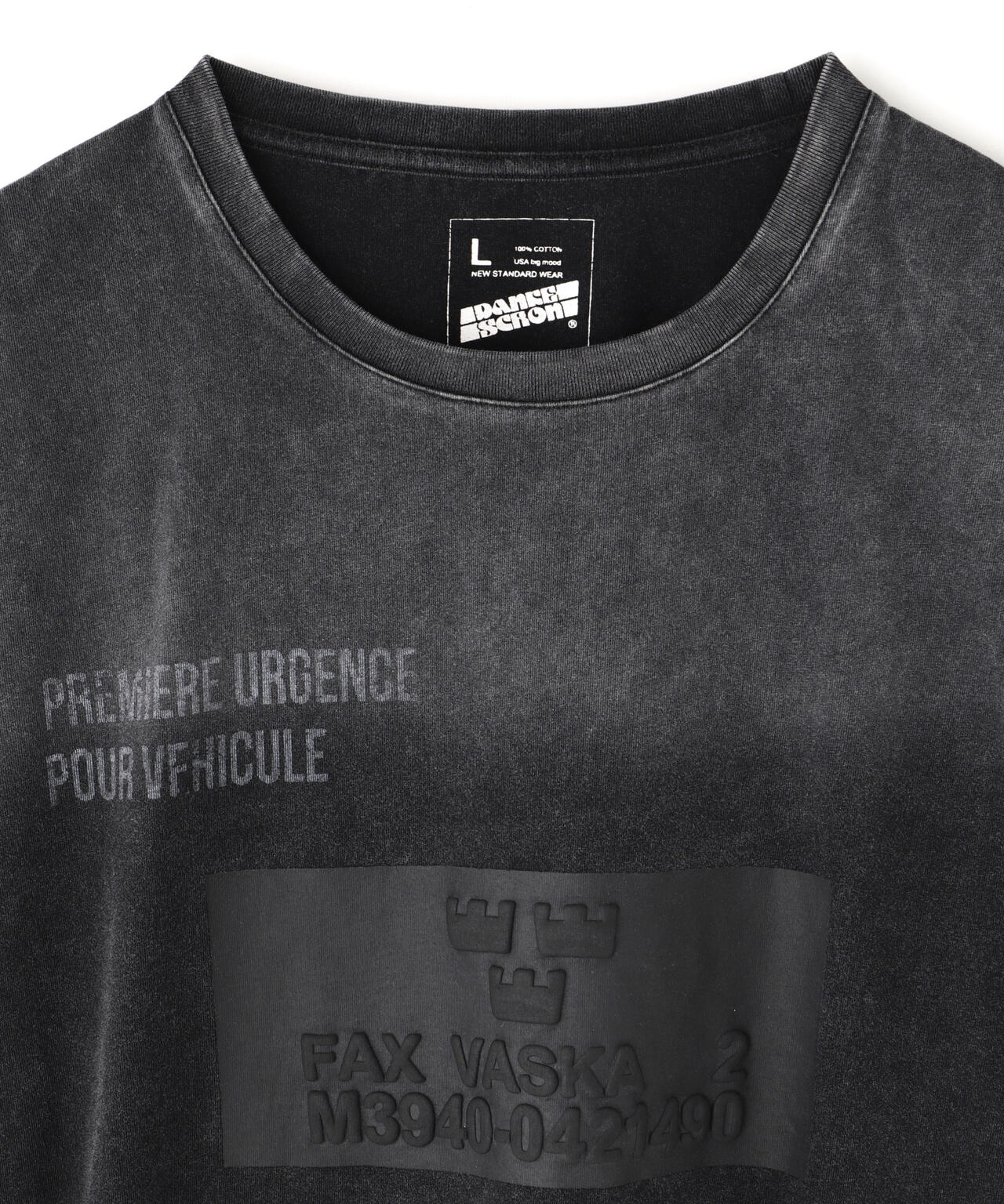 DankeSchon/ダンケシェーン/POWDER S/S TEE MILS SQUARE