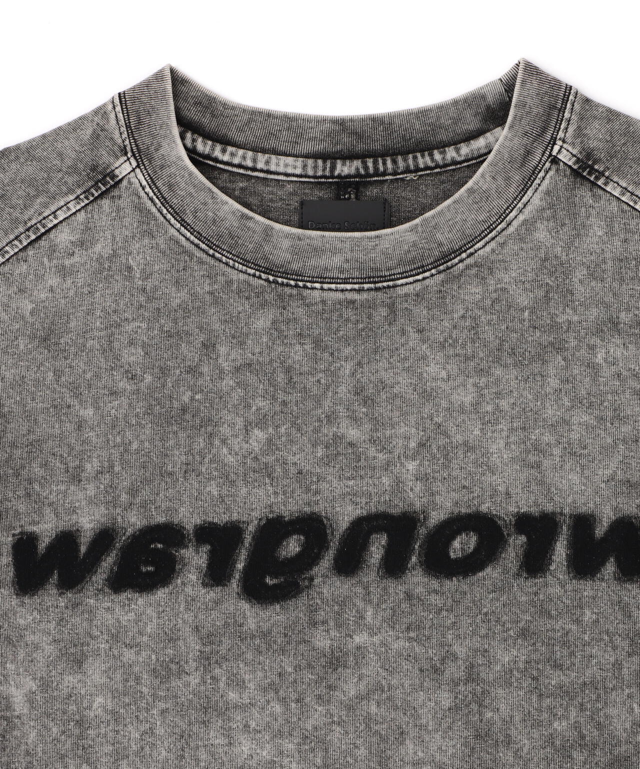 DankeSchon/ダンケシェーン/CHEMICAL S/S TEE WRONGWAR