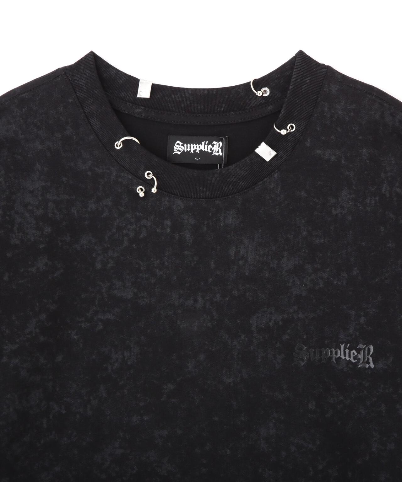 SUPPLIER/サプライヤー/【LHP EXCLUSIVE】Vintage Wash Pierced Cross Tee