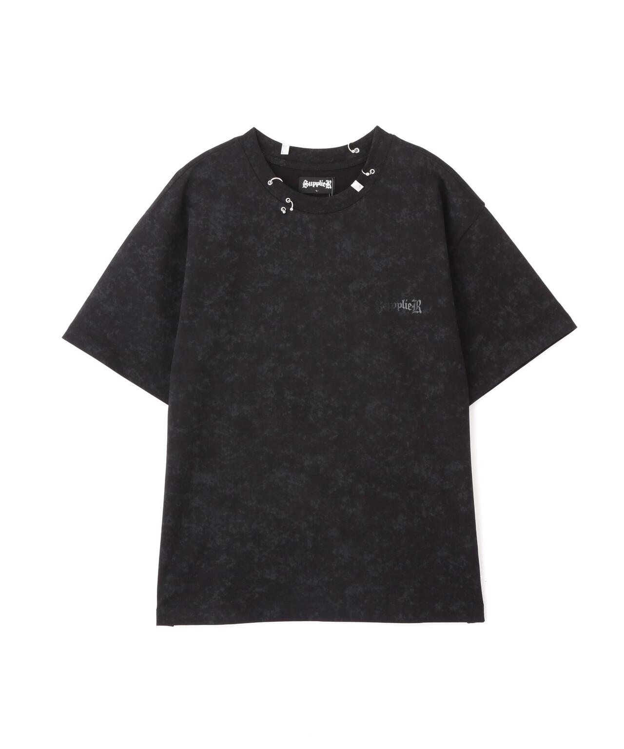 SUPPLIER/サプライヤー/【LHP EXCLUSIVE】Vintage Wash Pierced Cross Tee