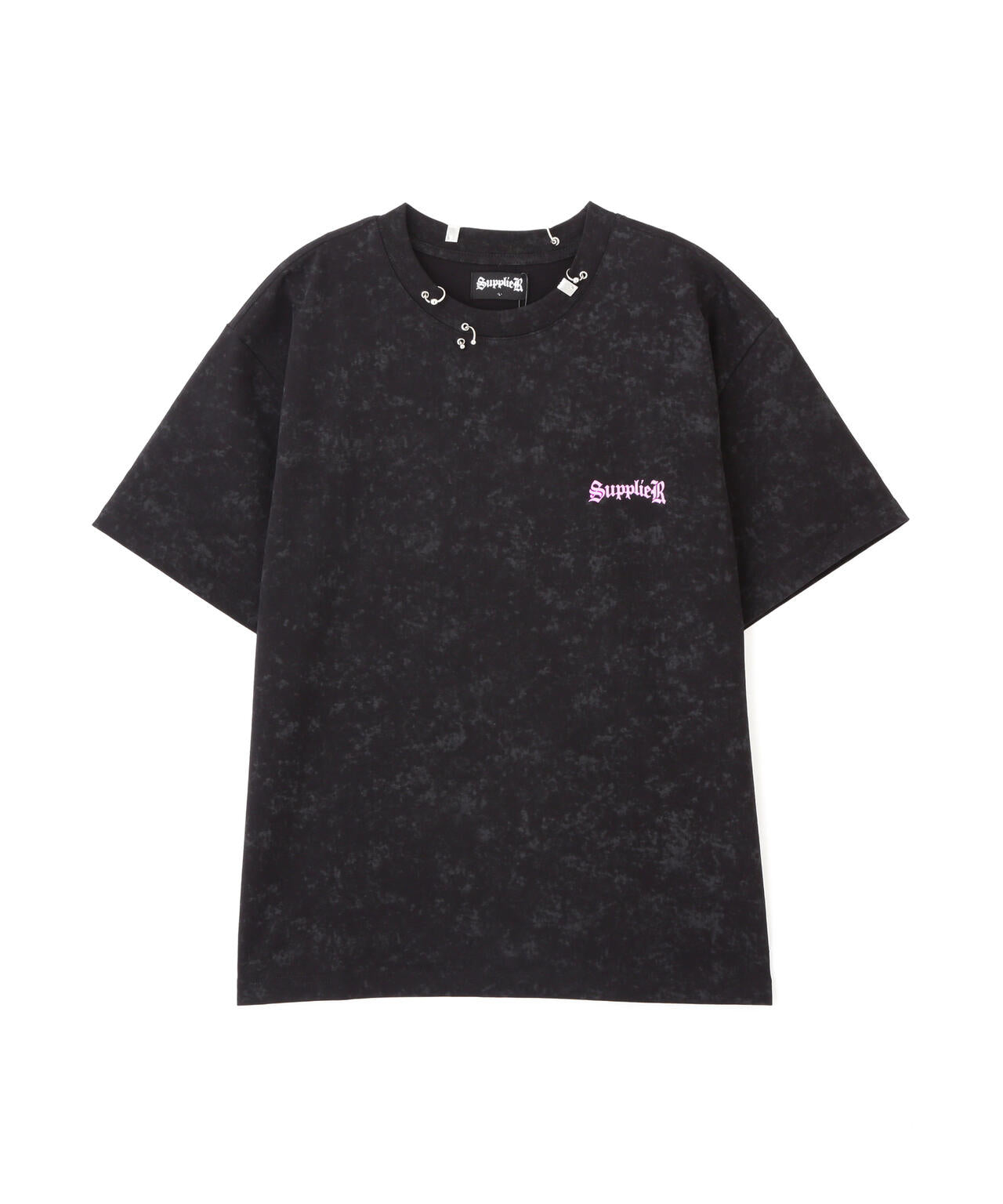 SUPPLIER/サプライヤー/【LHP EXCLUSIVE】Vintage Wash Pierced Cross Tee