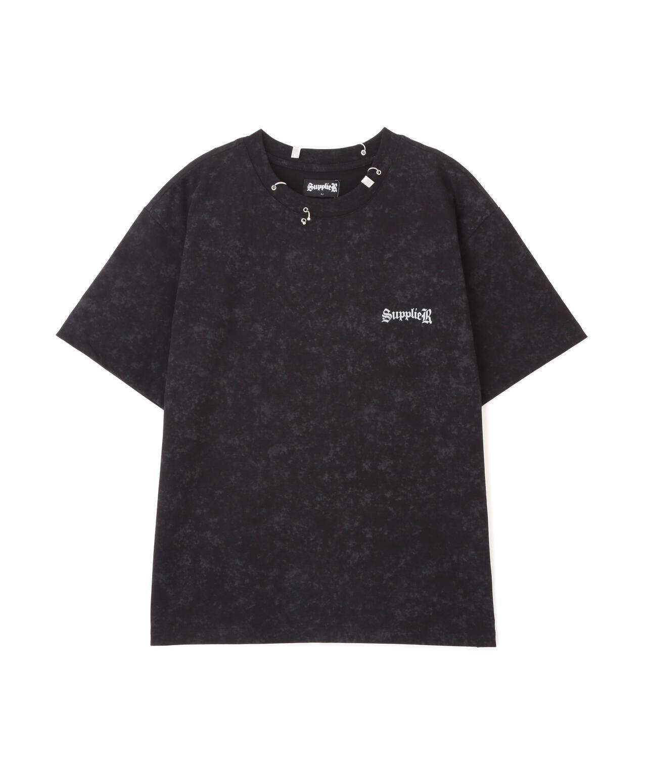 SUPPLIER/サプライヤー/【LHP EXCLUSIVE】Vintage Wash Pierced Cross Tee