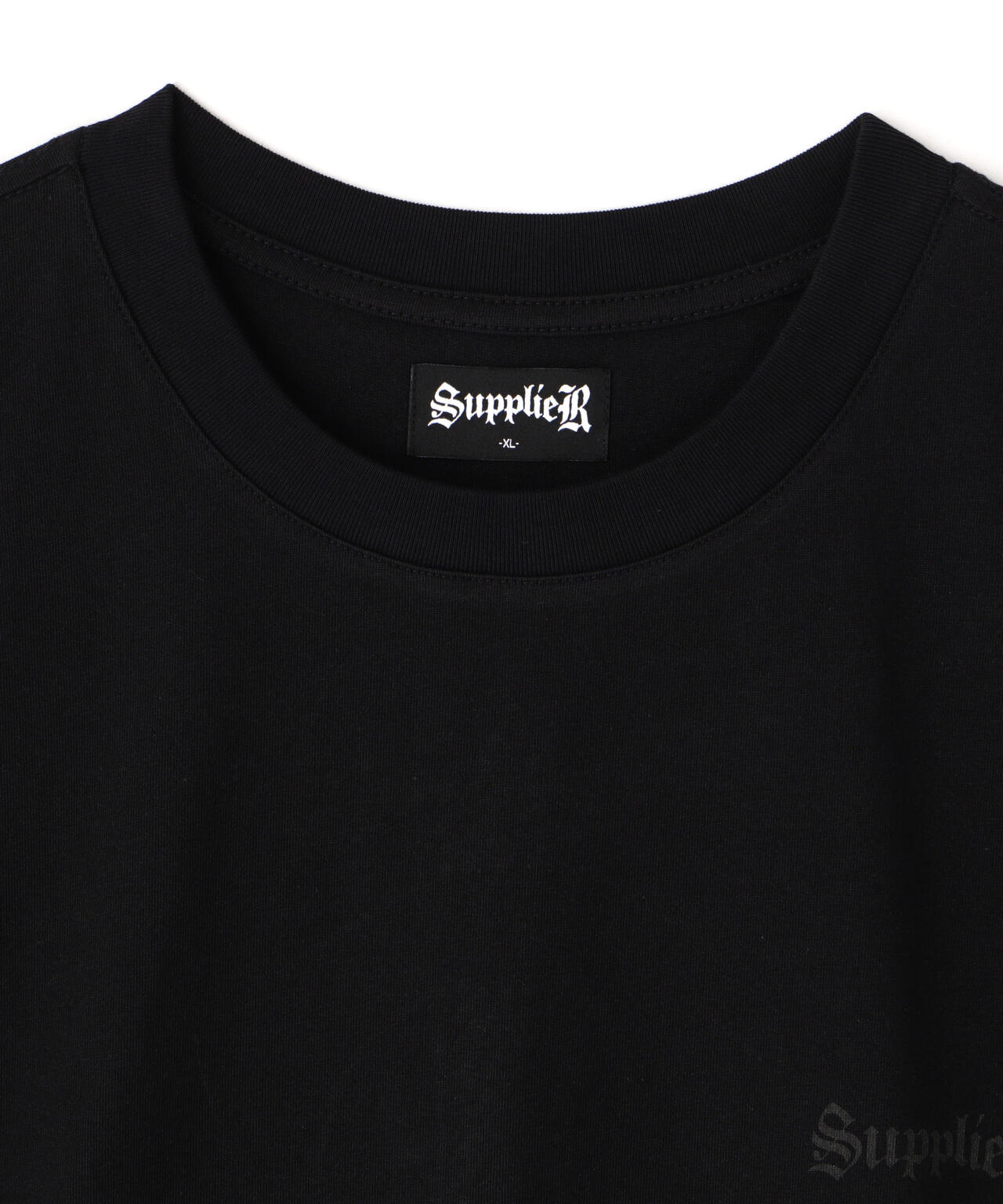 SUPPLIER/サプライヤー/VINTAGE WASH VARIOUS CROSS TEE