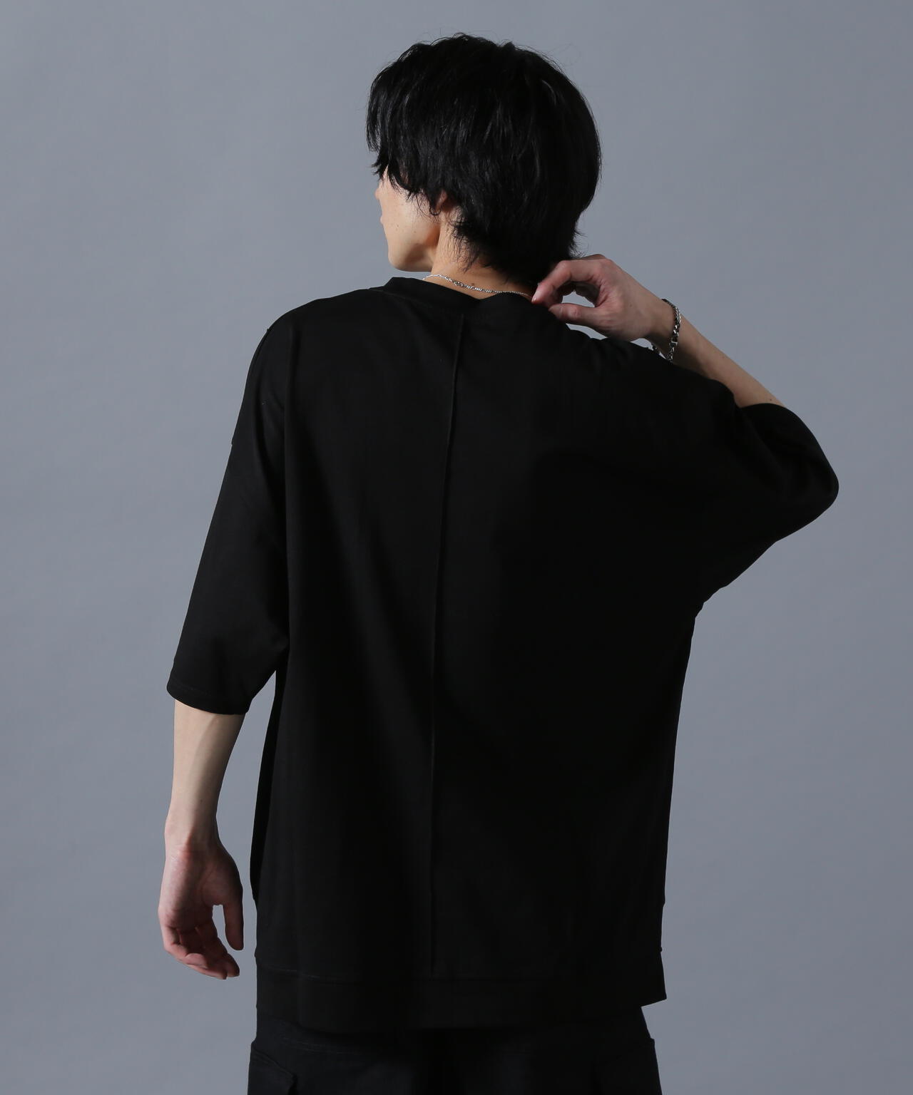 DankeSchon/ダンケシェーン/SEAM CUT S/S TEE