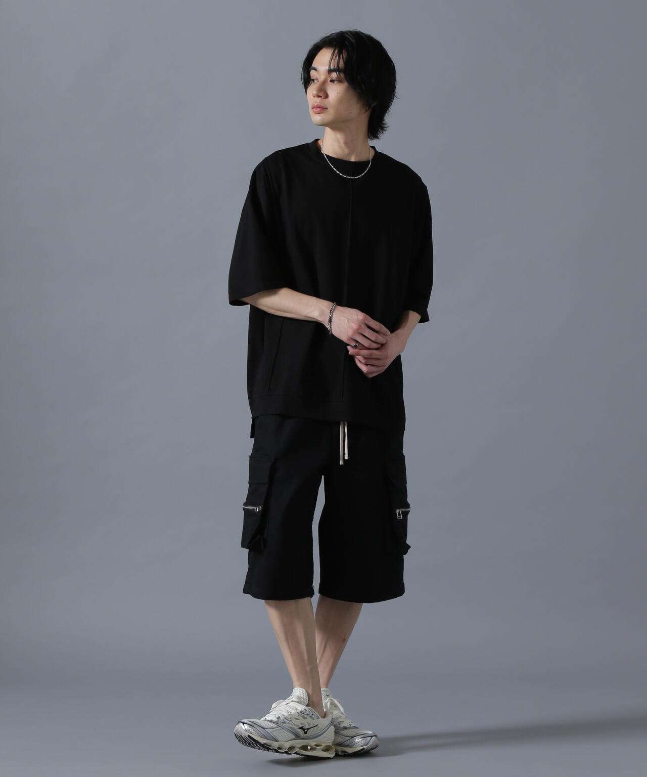 DankeSchon/ダンケシェーン/SEAM CUT S/S TEE