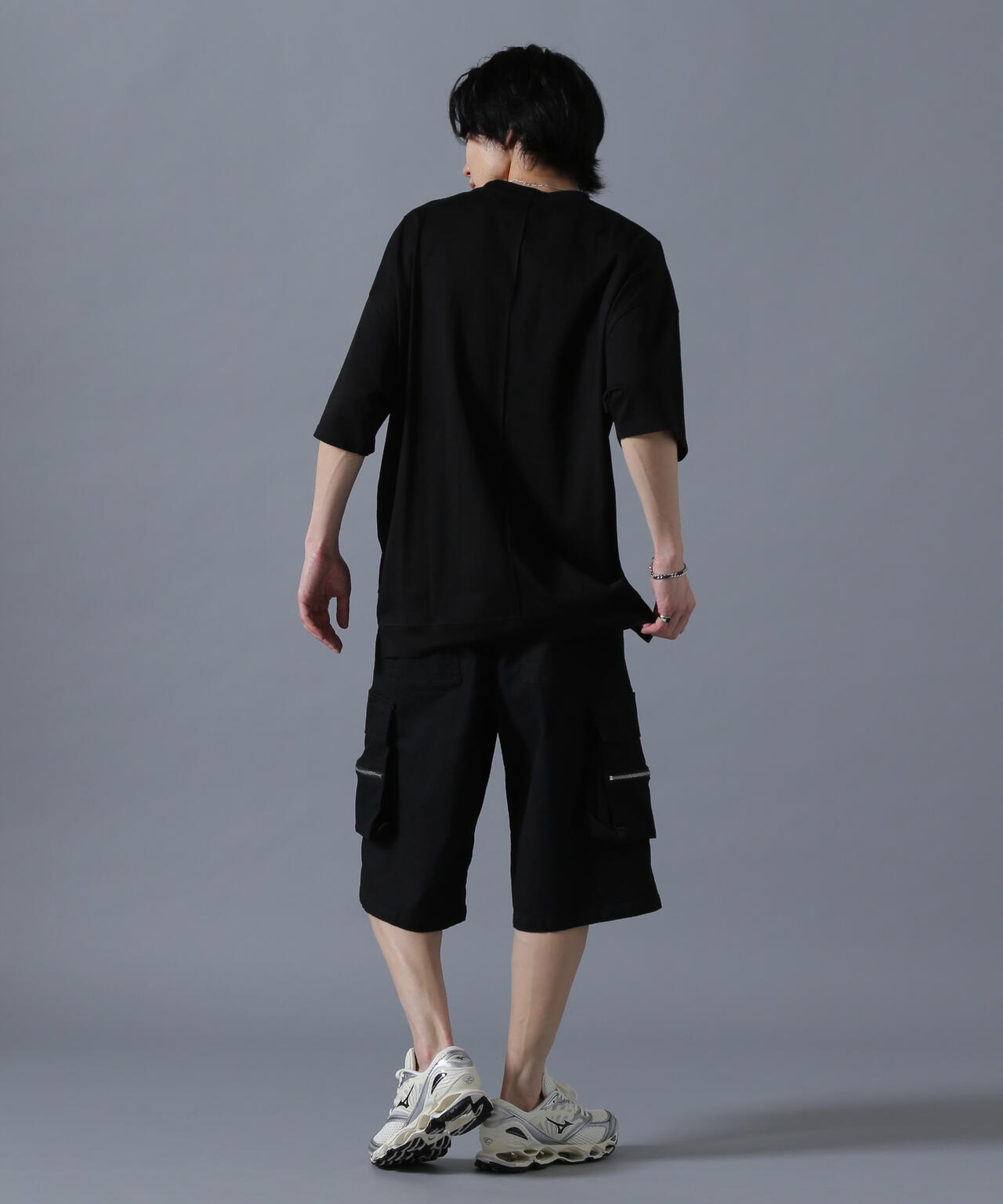 DankeSchon/ダンケシェーン/SEAM CUT S/S TEE