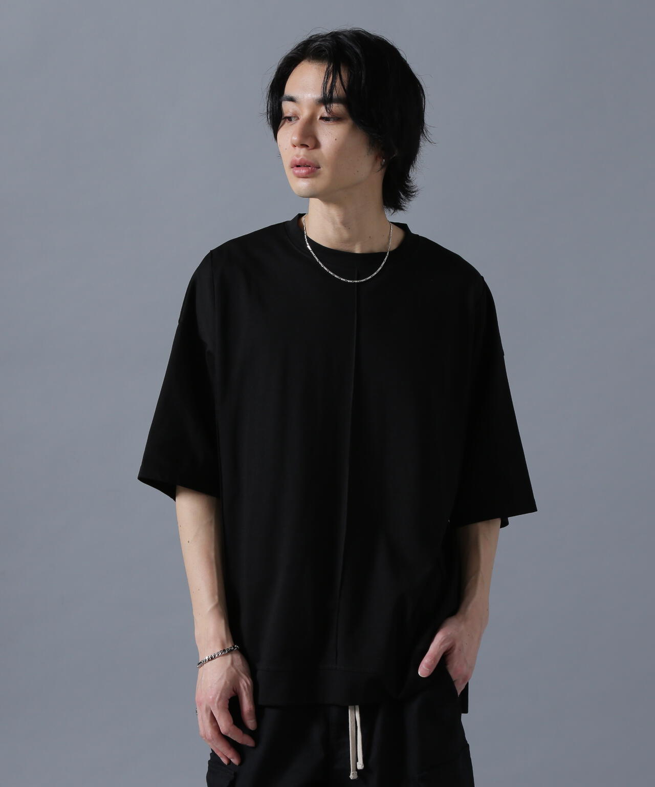 DankeSchon/ダンケシェーン/SEAM CUT S/S TEE