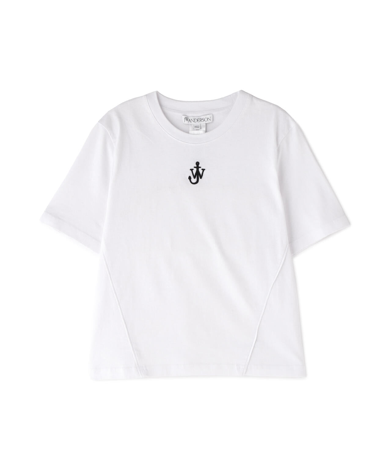 JW Anderson/ジェイダブリューアンダーソン/ANCHOR EMBROIDERY PCT T-SHIRT