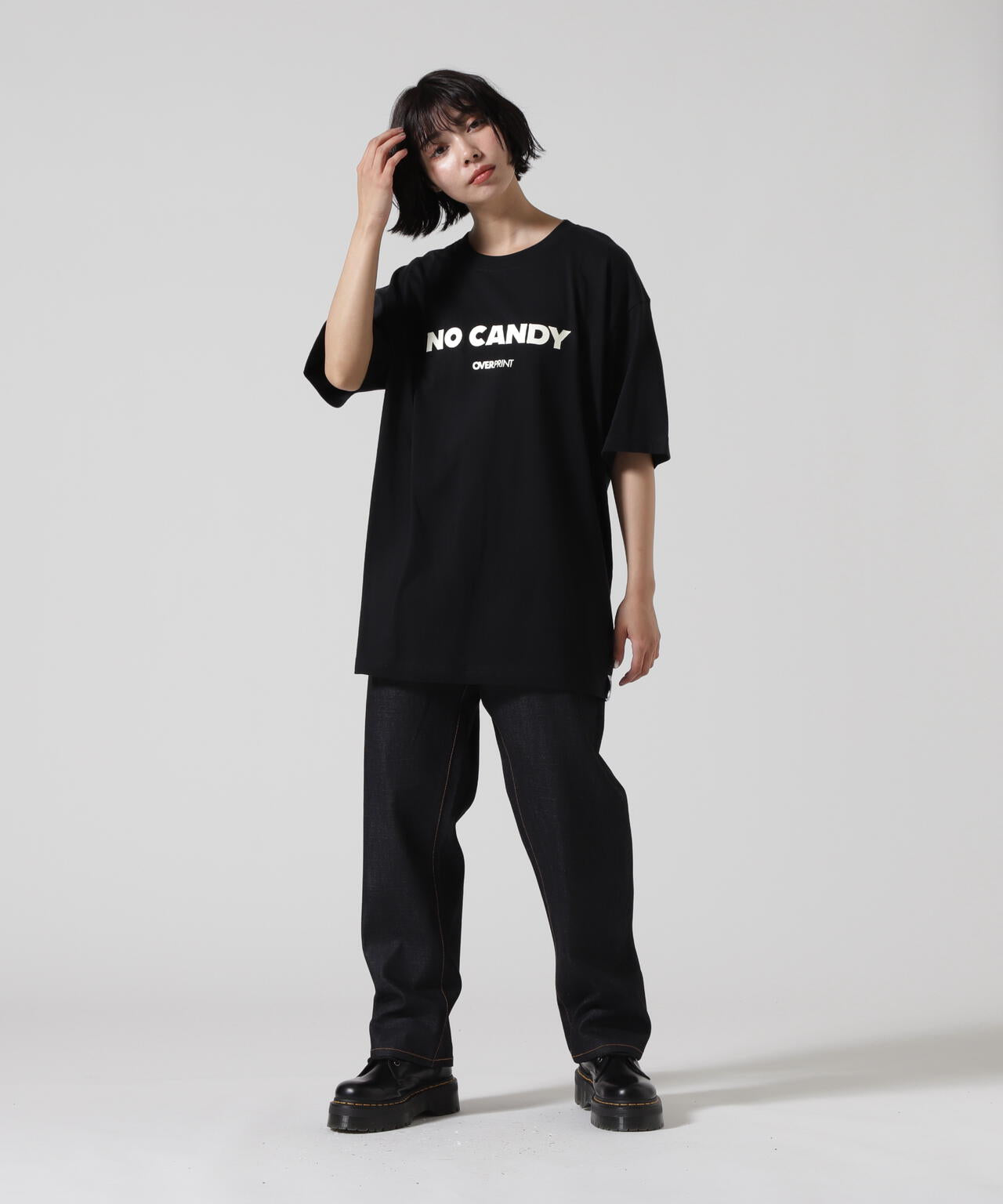 overprint/オーバープリント/NO CANDY TEE