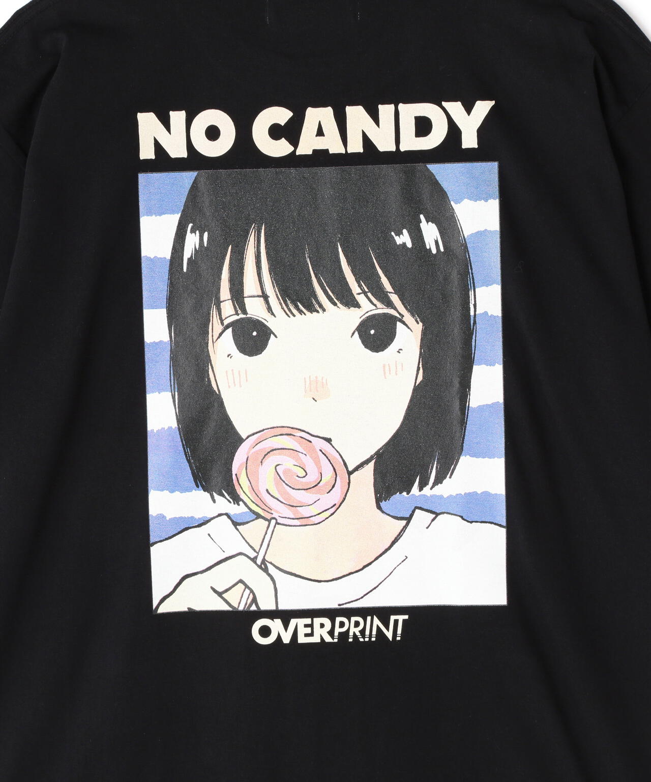 overprint/オーバープリント/NO CANDY TEE