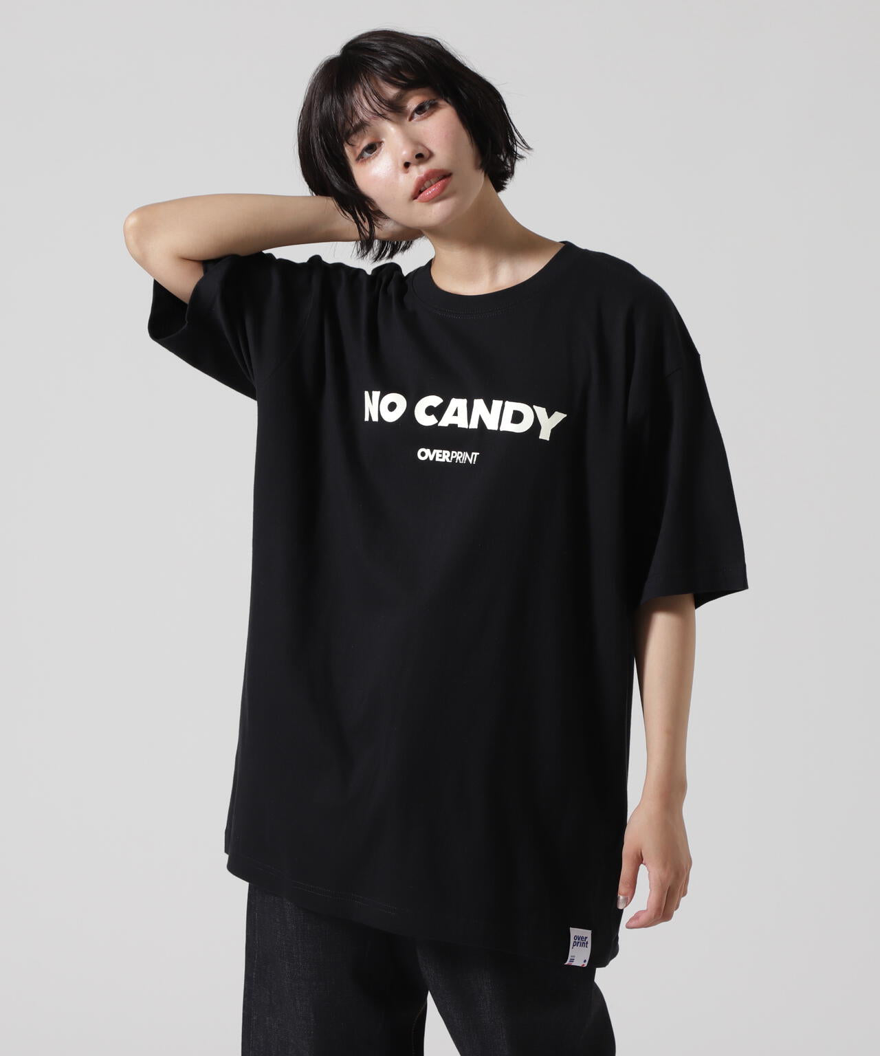 overprint/オーバープリント/NO CANDY TEE
