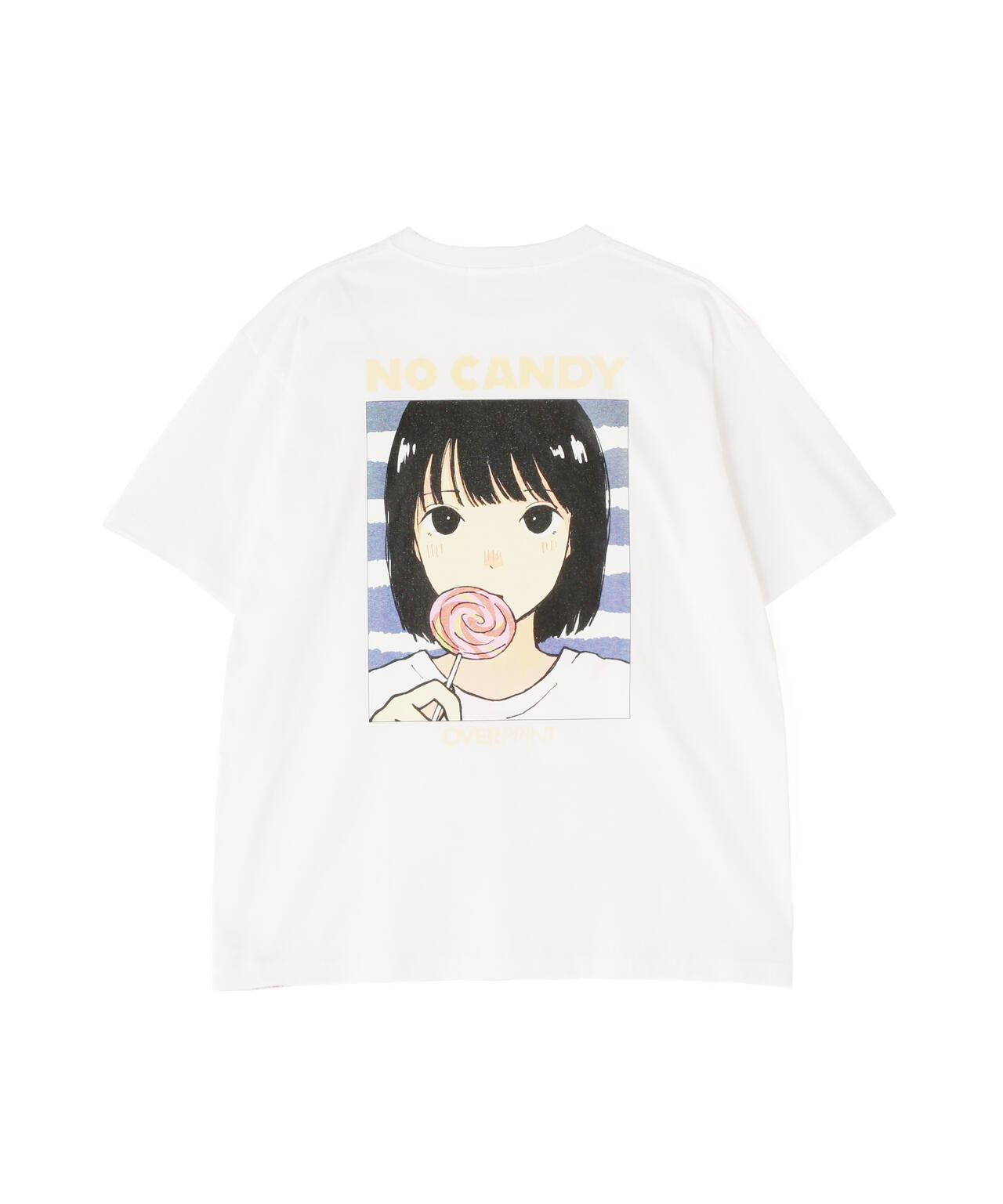 overprint/オーバープリント/NO CANDY TEE
