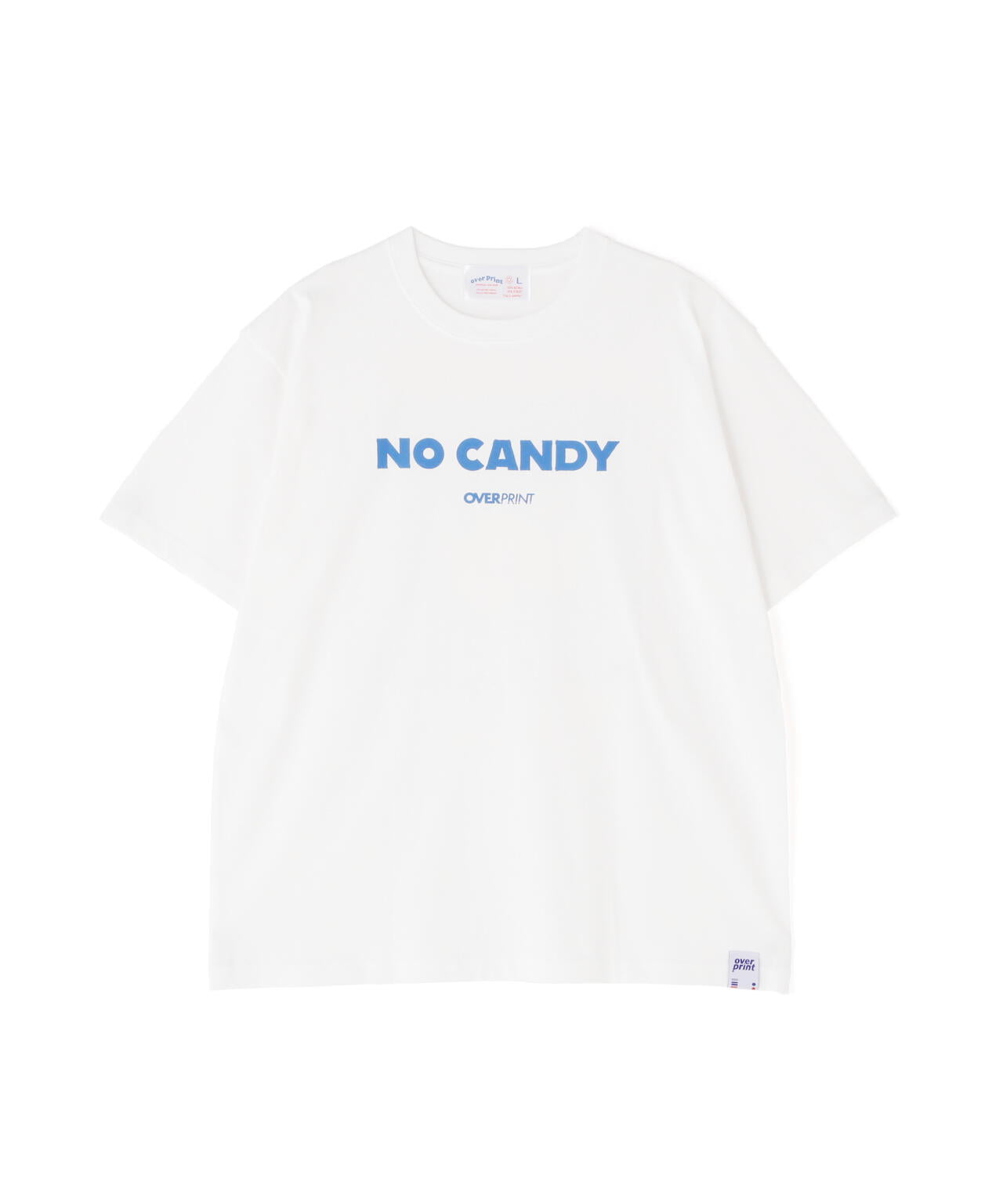 overprint/オーバープリント/NO CANDY TEE