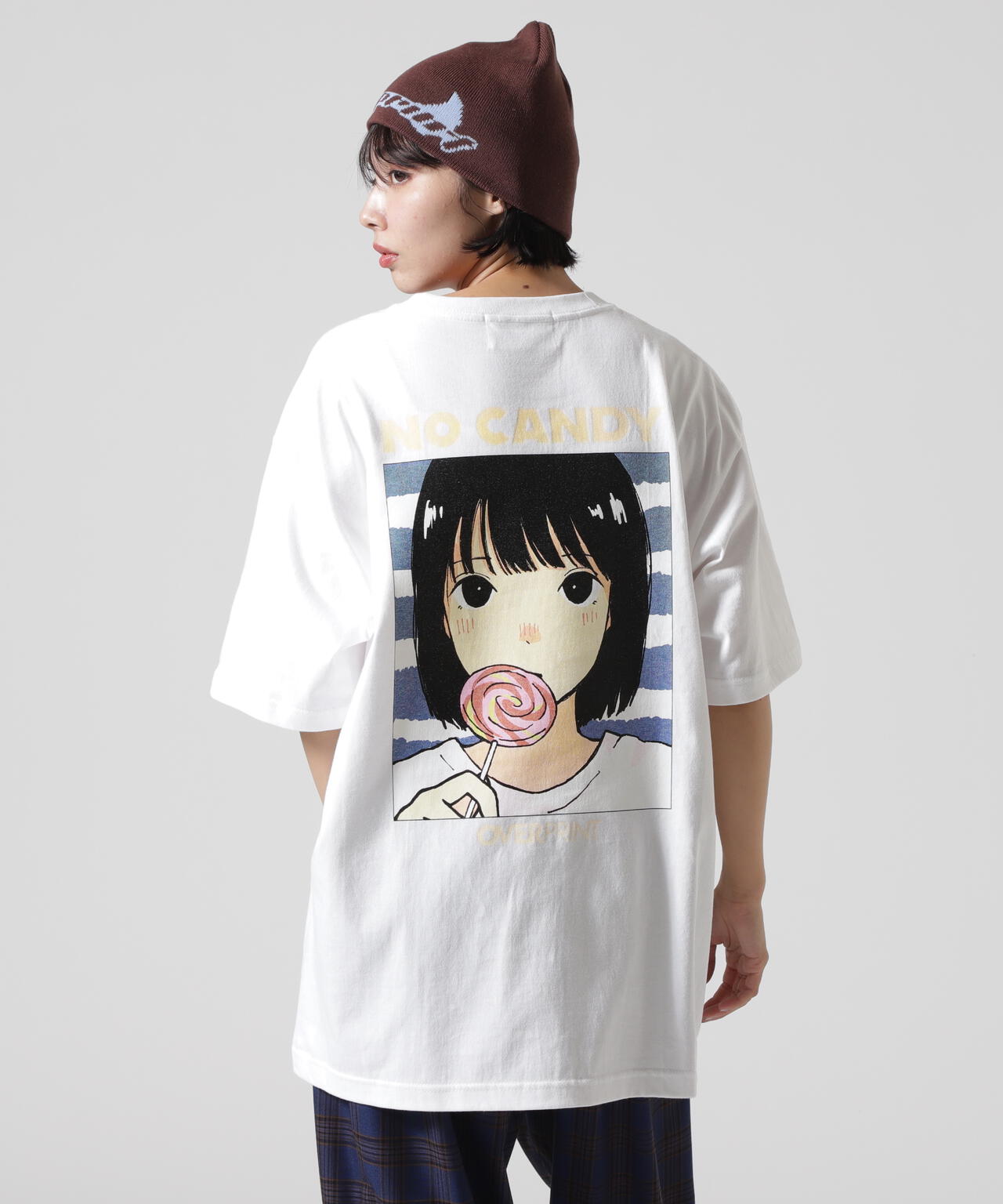overprint/オーバープリント/NO CANDY TEE