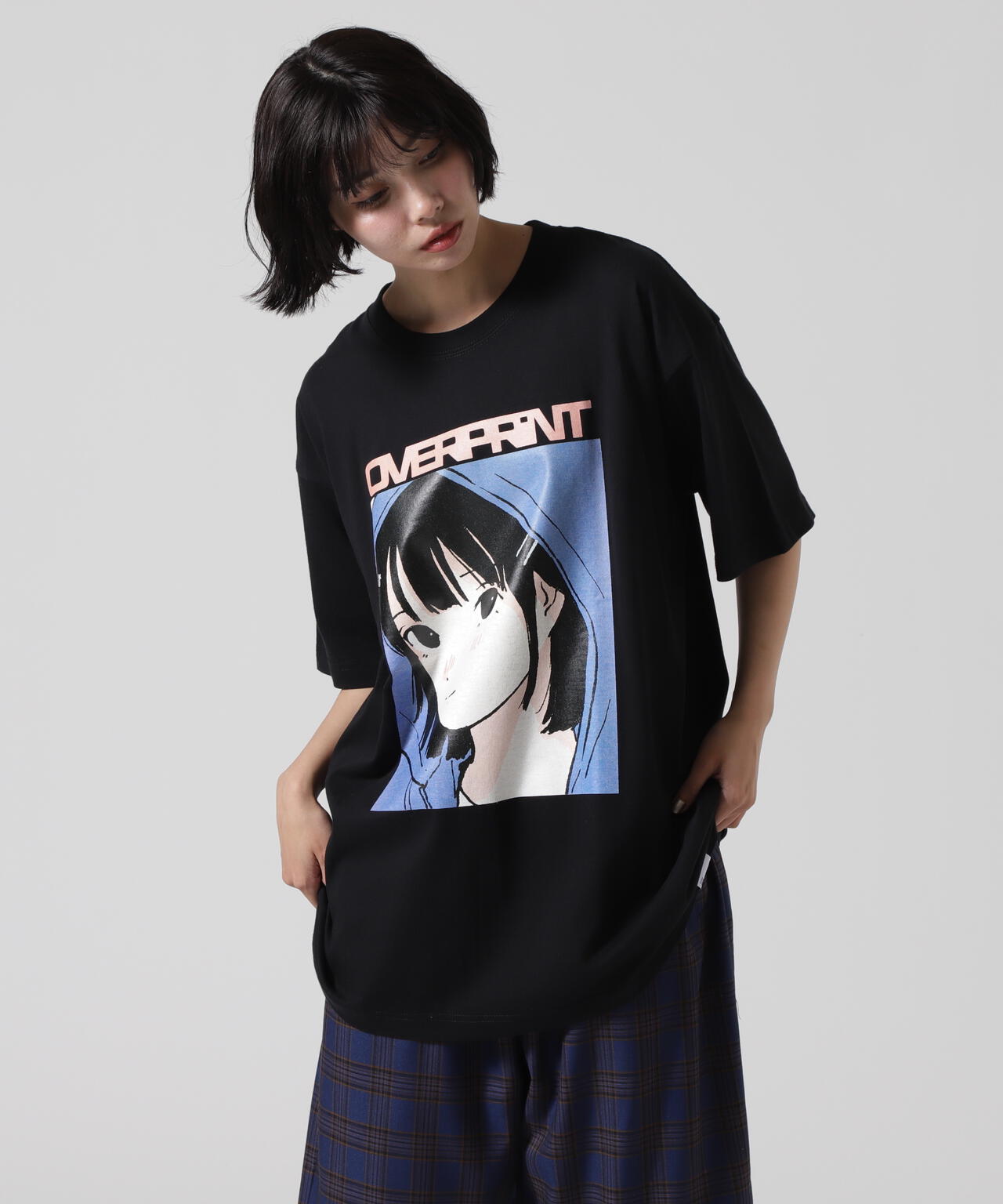 overprint/オーバープリント/THAT GIRL TEE