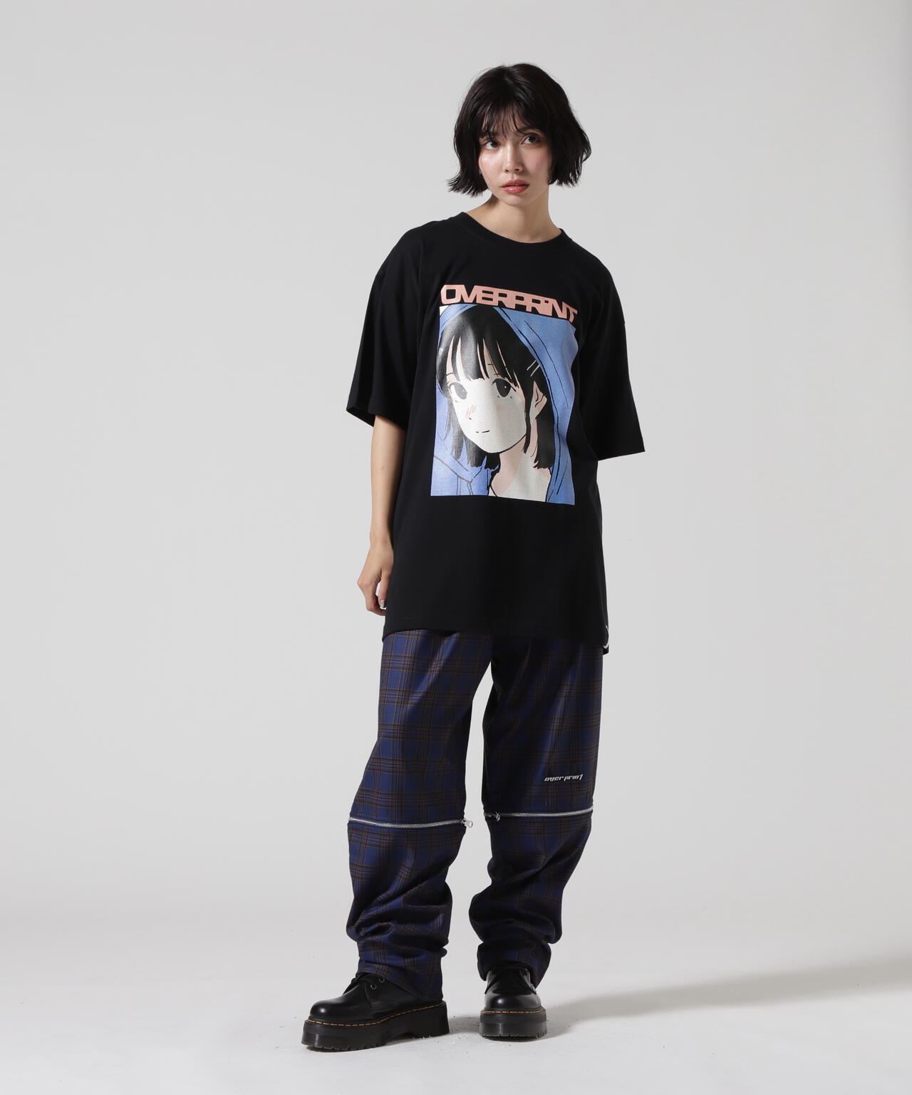 overprint/オーバープリント/THAT GIRL TEE