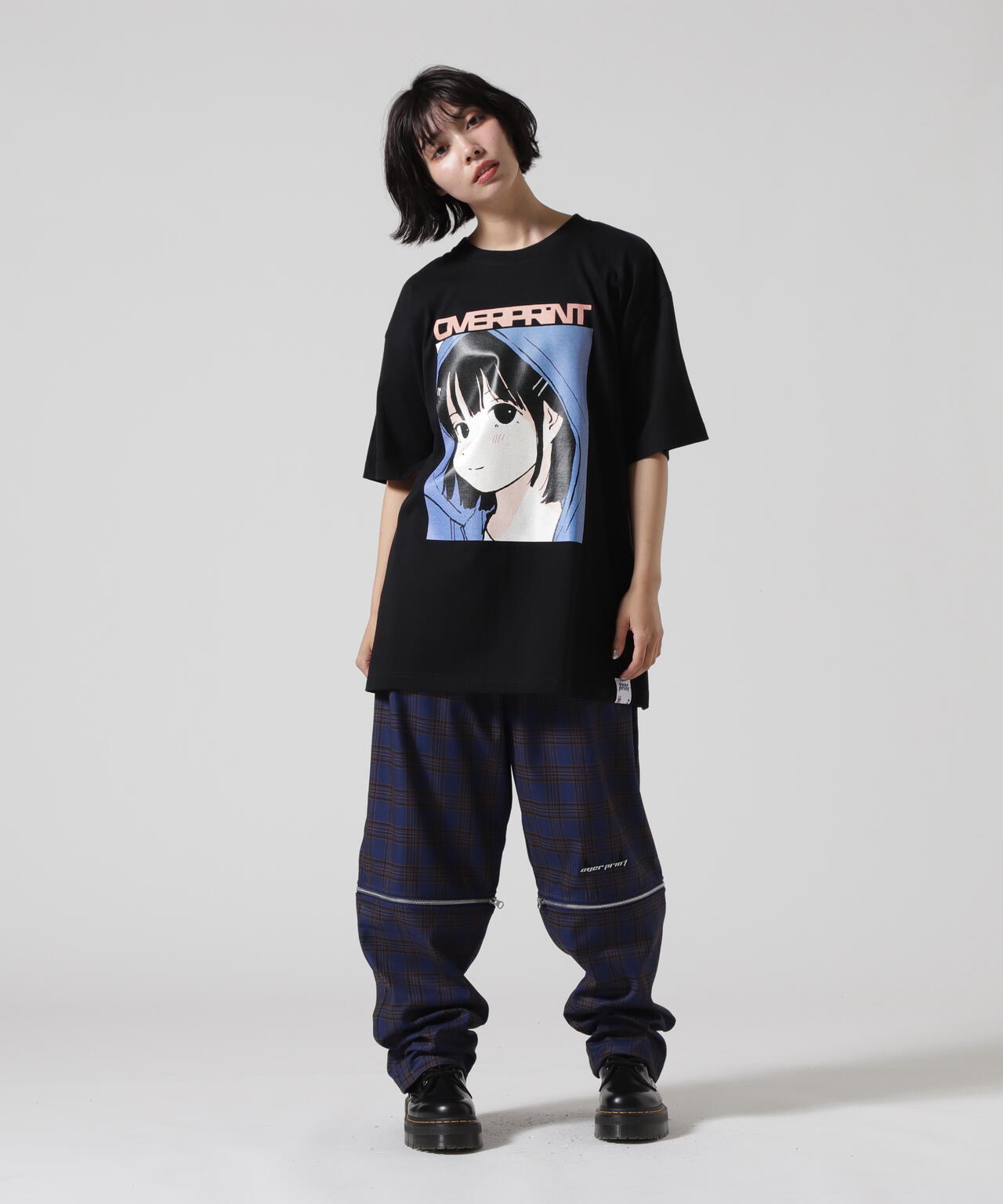 overprint/オーバープリント/THAT GIRL TEE