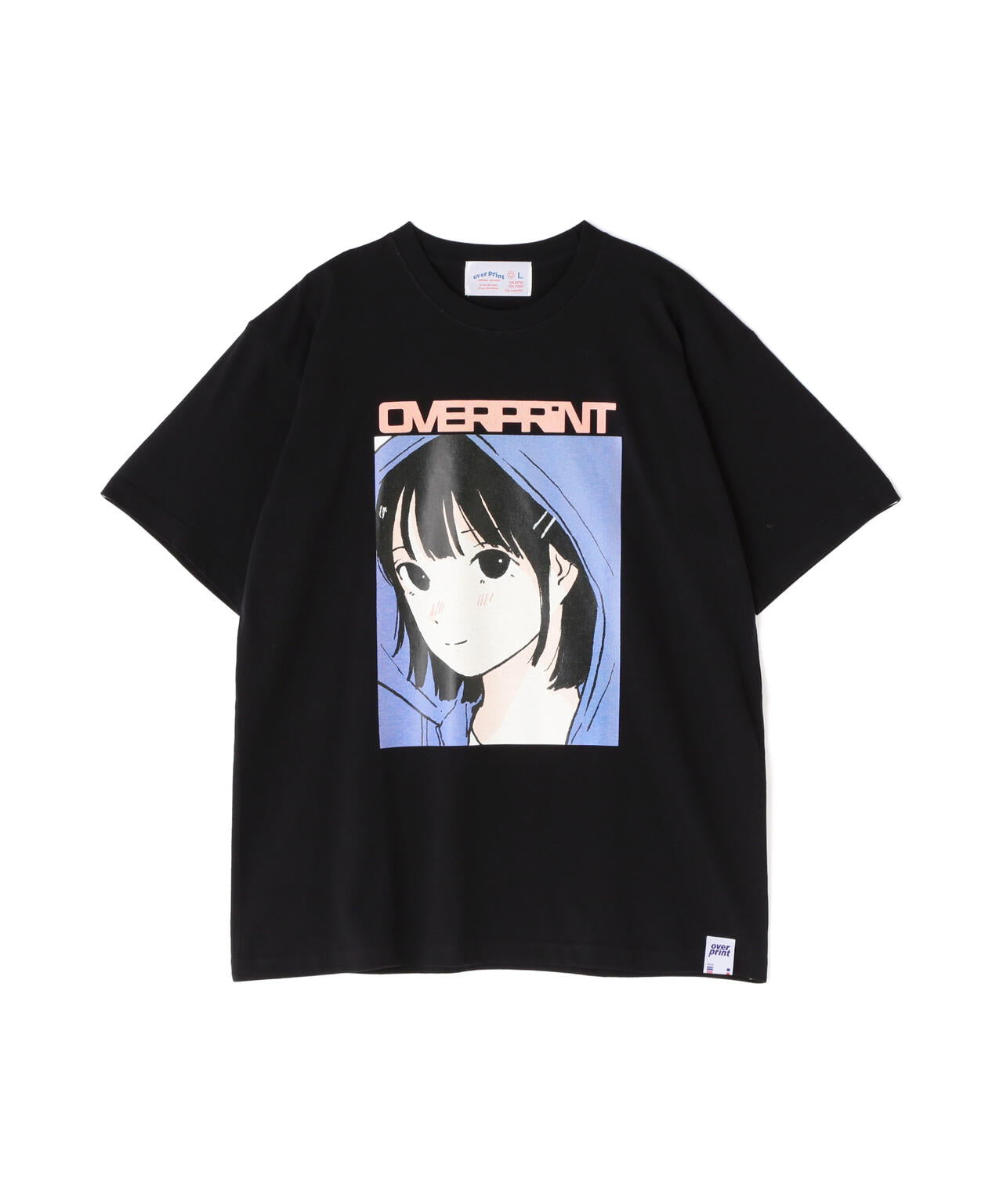 overprint/オーバープリント/THAT GIRL TEE