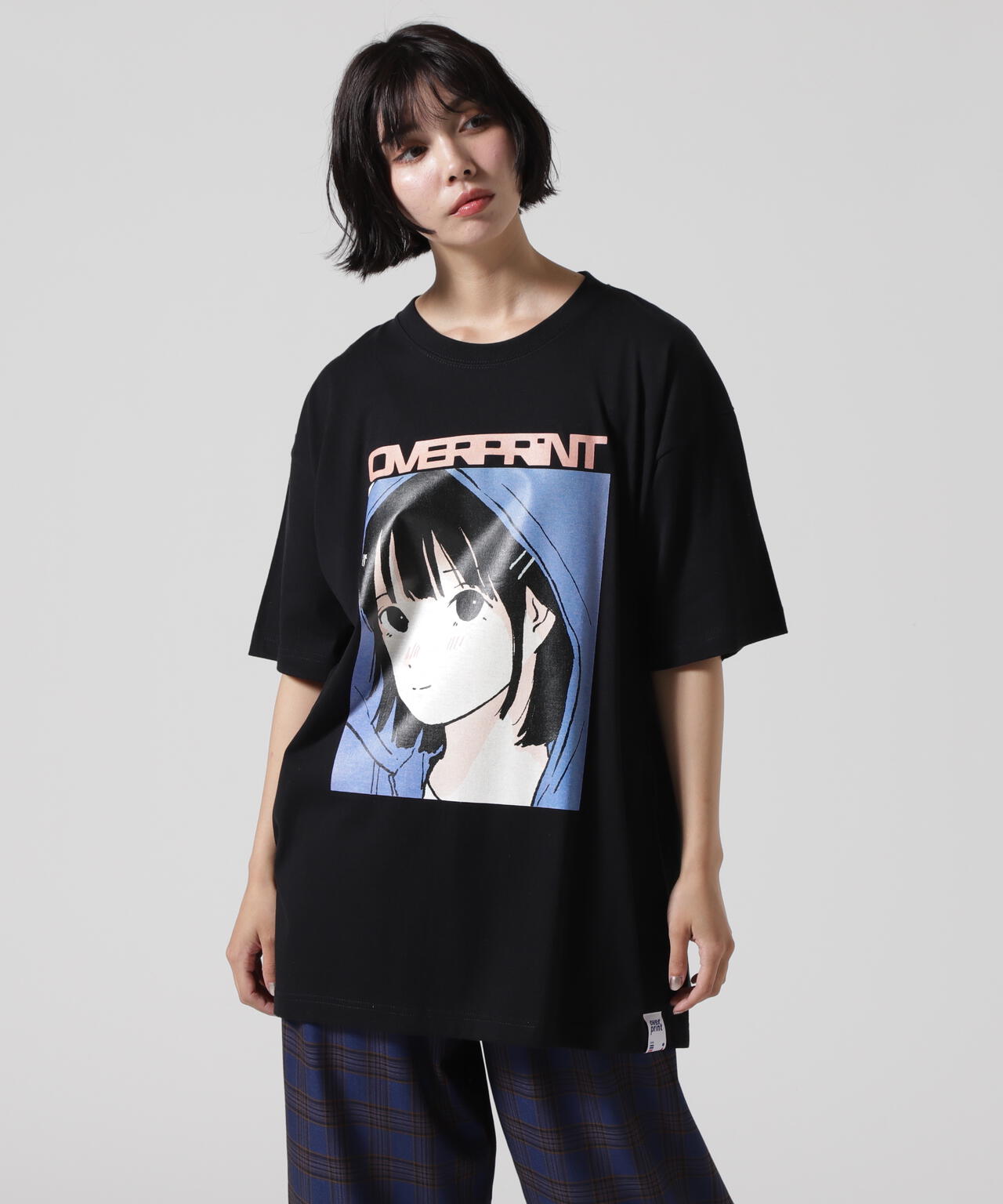 overprint/オーバープリント/THAT GIRL TEE
