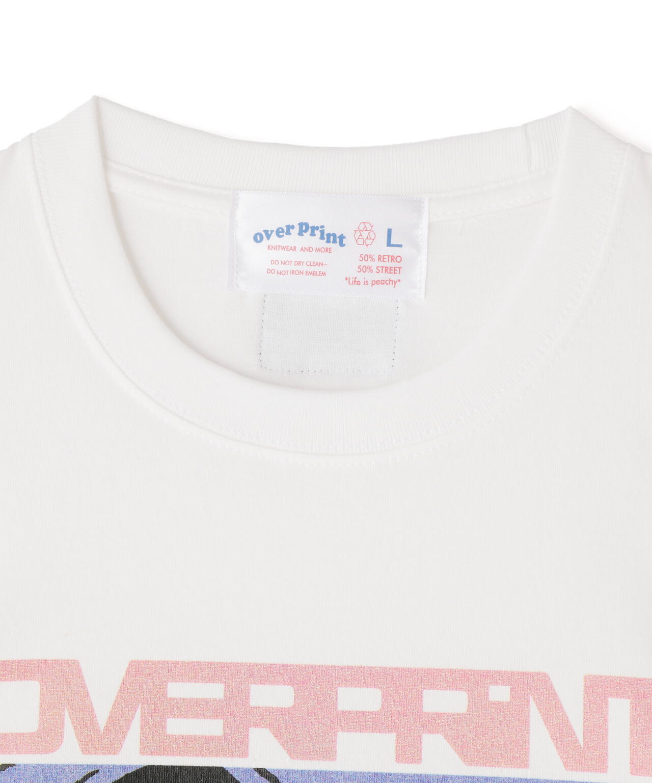 overprint/オーバープリント/THAT GIRL TEE