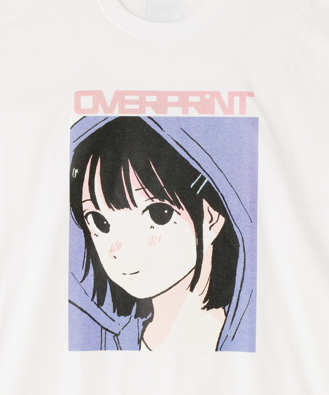 overprint/オーバープリント/THAT GIRL TEE
