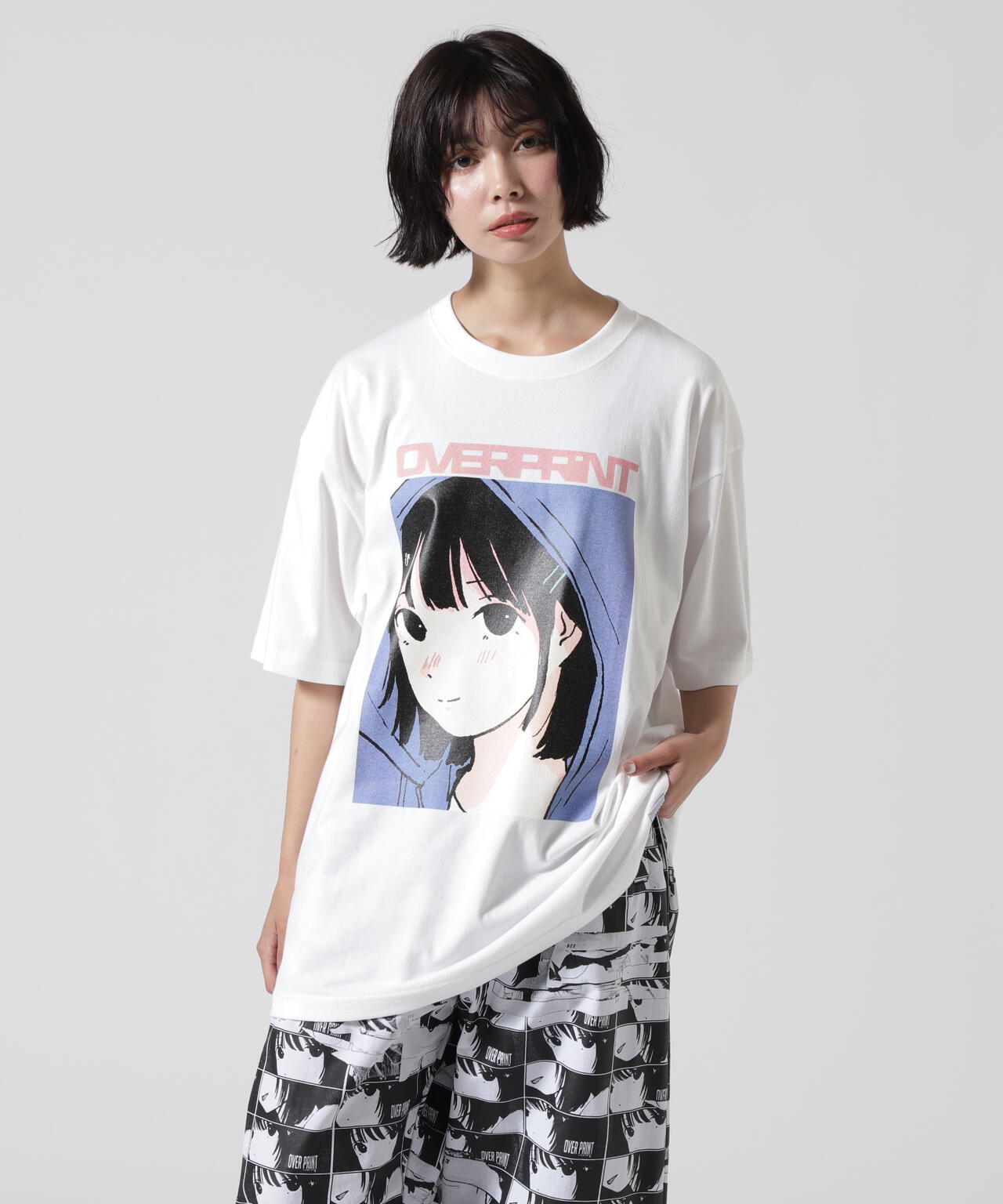 overprint/オーバープリント/THAT GIRL TEE