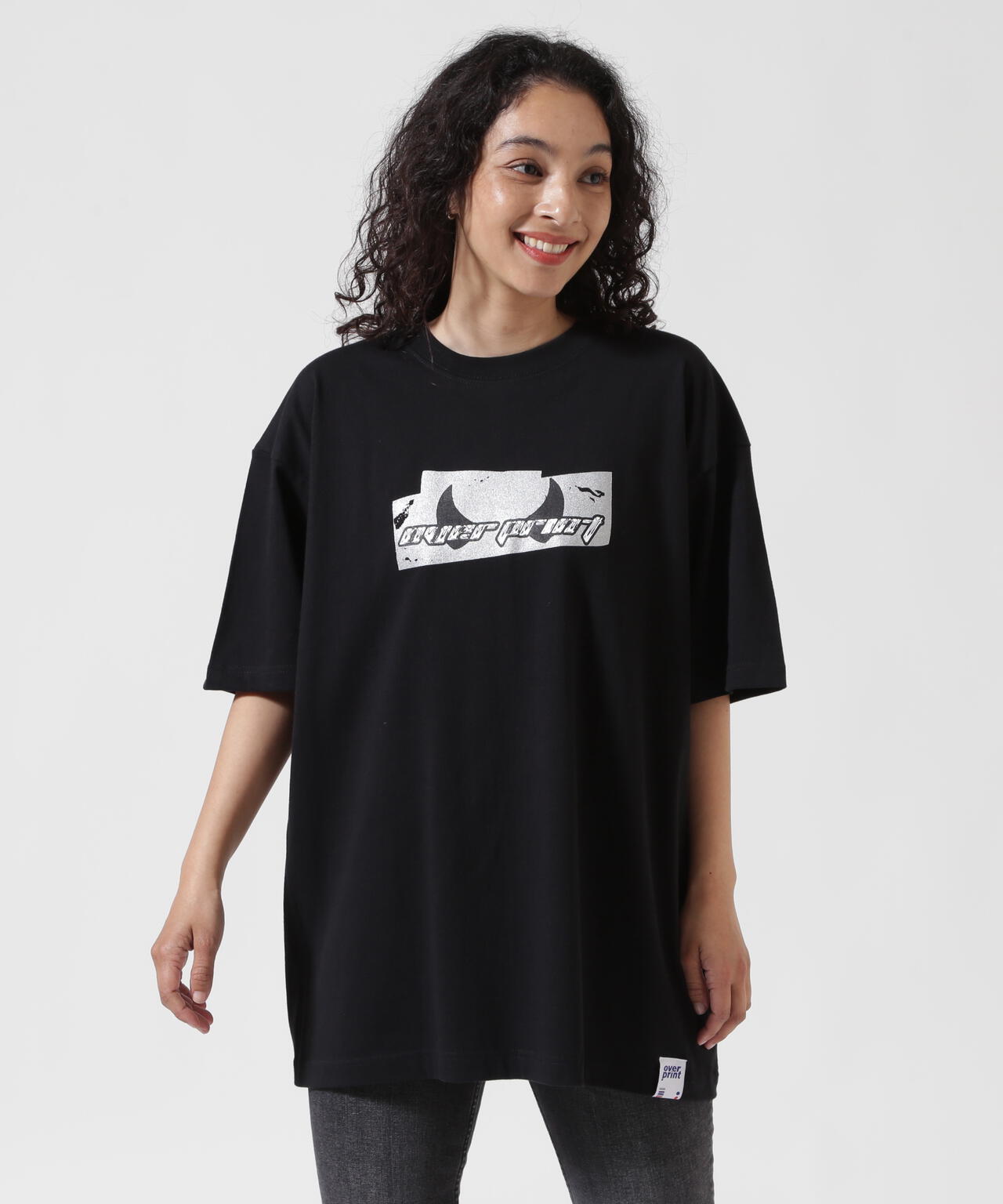 overprint/オーバープリント/SATAN TEE COTOH