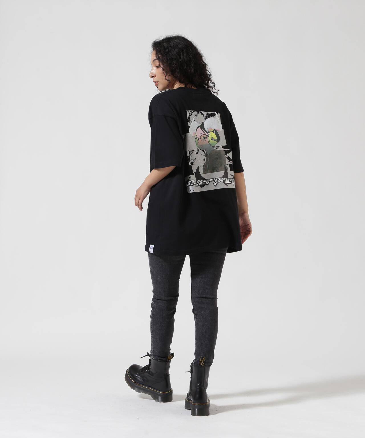 overprint/オーバープリント/SATAN TEE COTOH